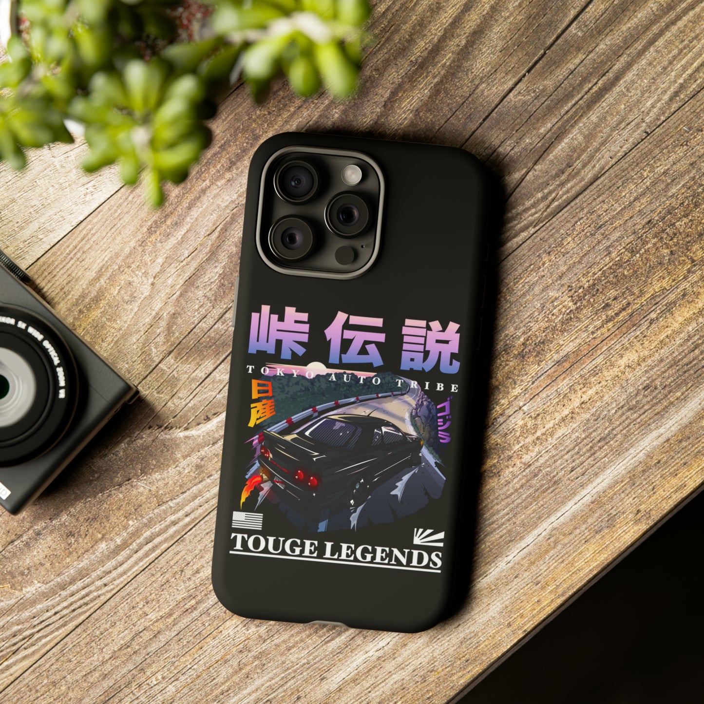 iPhone Touge Legends Case