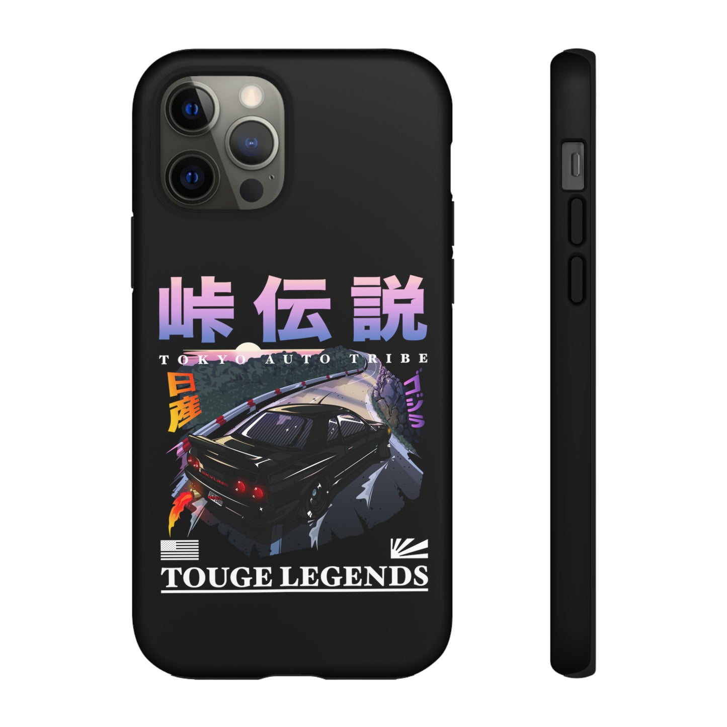 iPhone Touge Legends Case