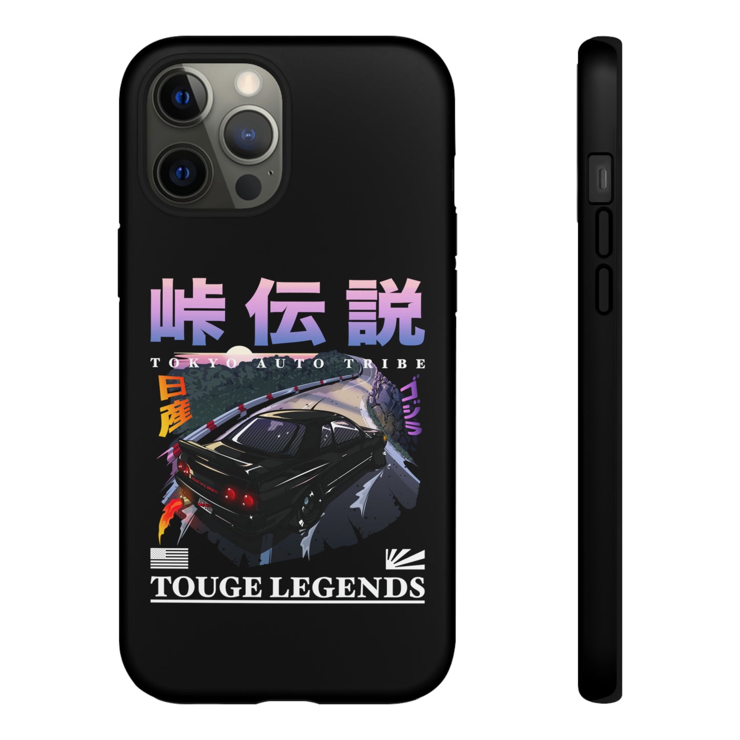 iPhone Touge Legends Case