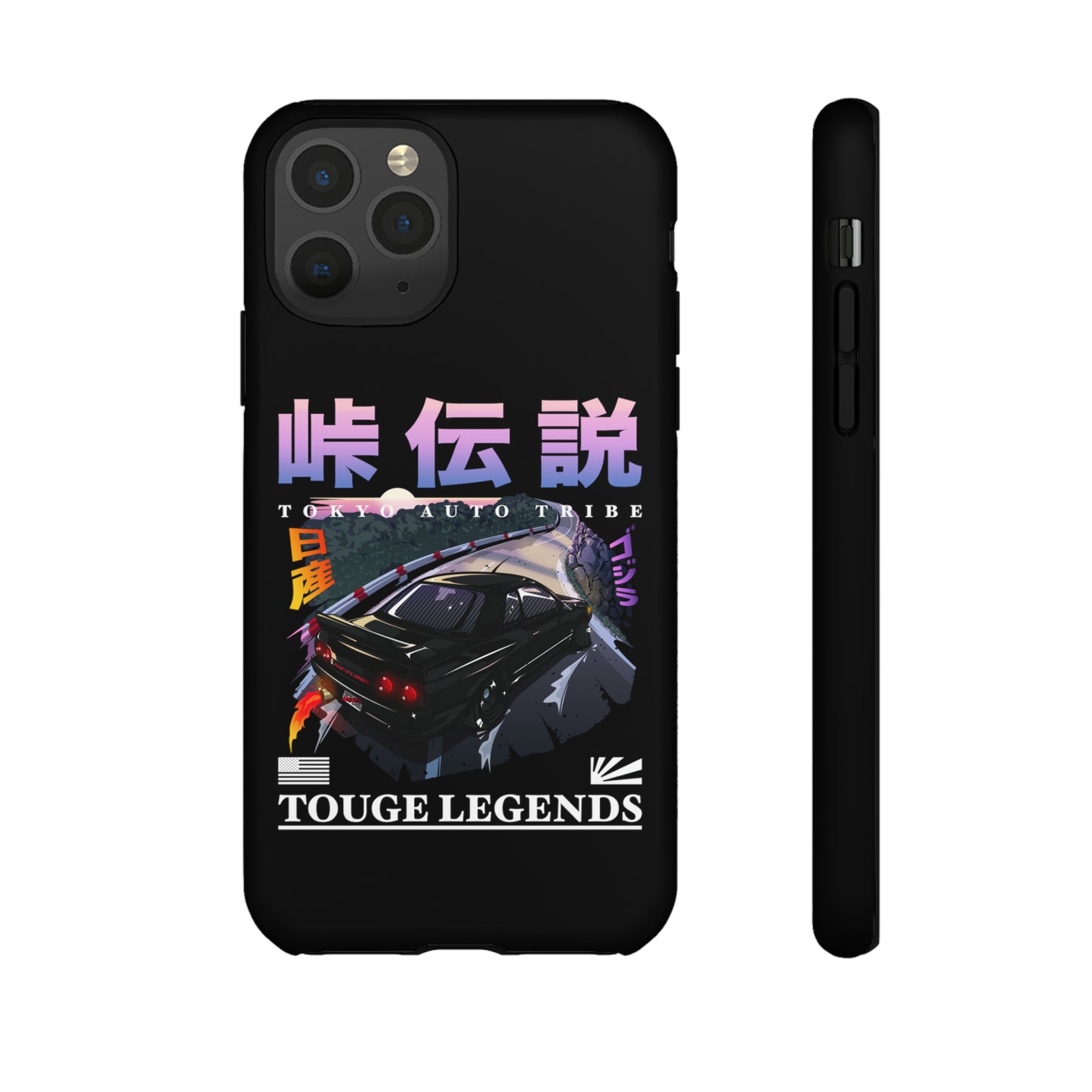iPhone Touge Legends Case