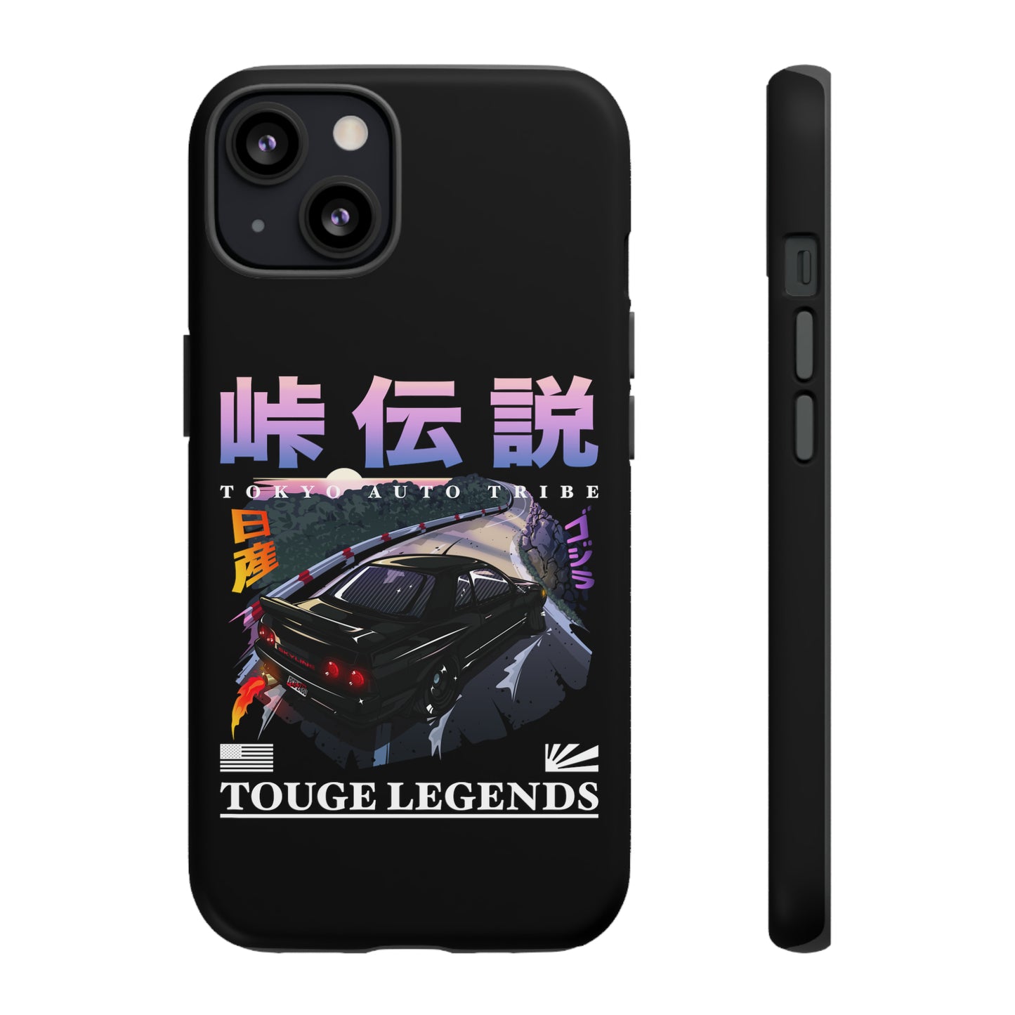 iPhone Touge Legends Case