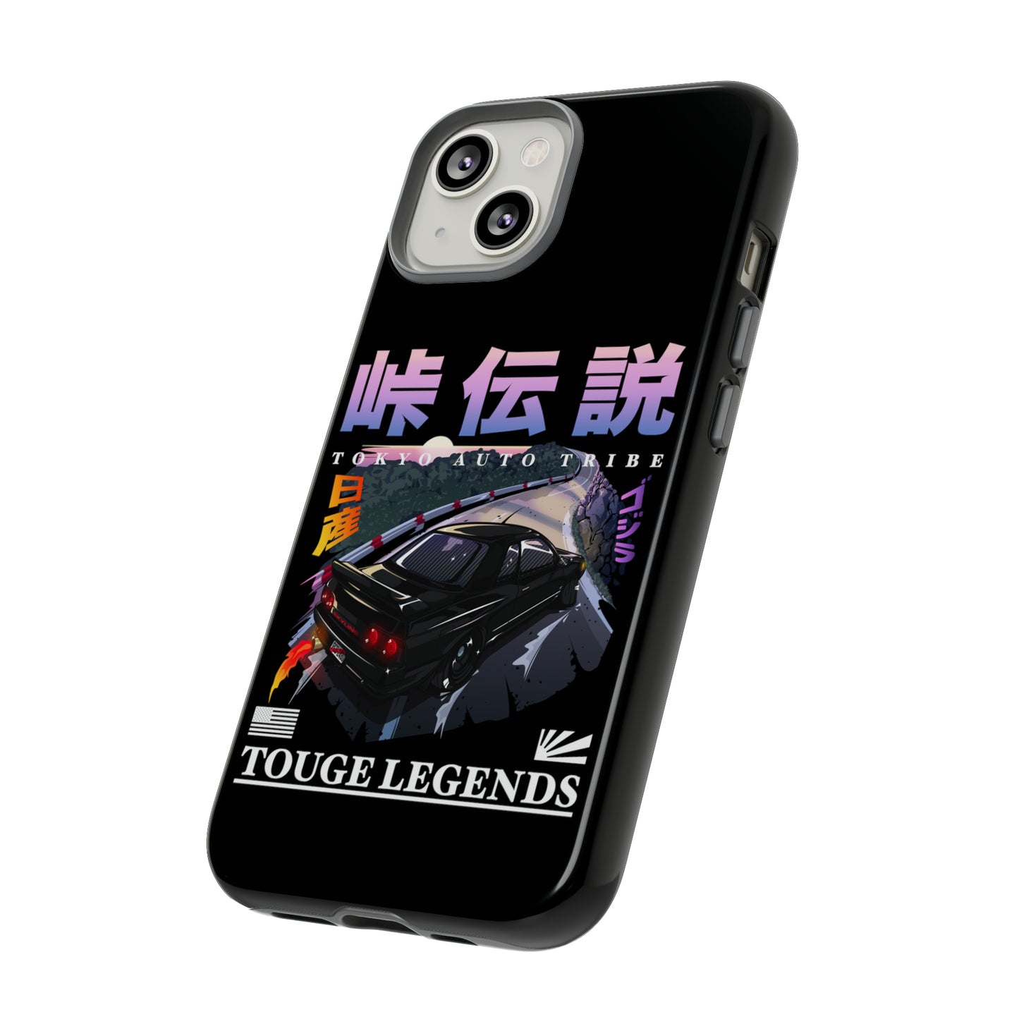iPhone Touge Legends Case