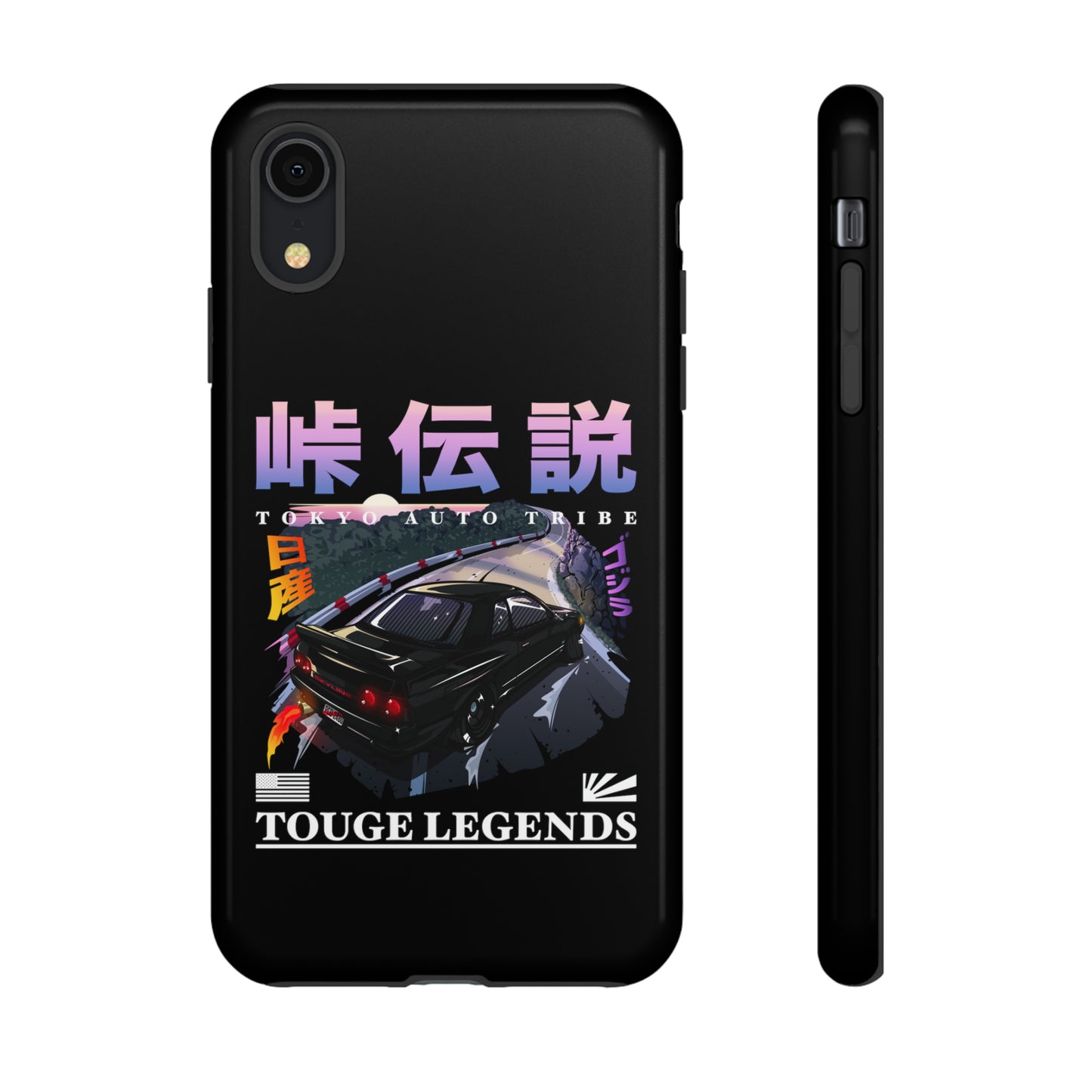 iPhone Touge Legends Case
