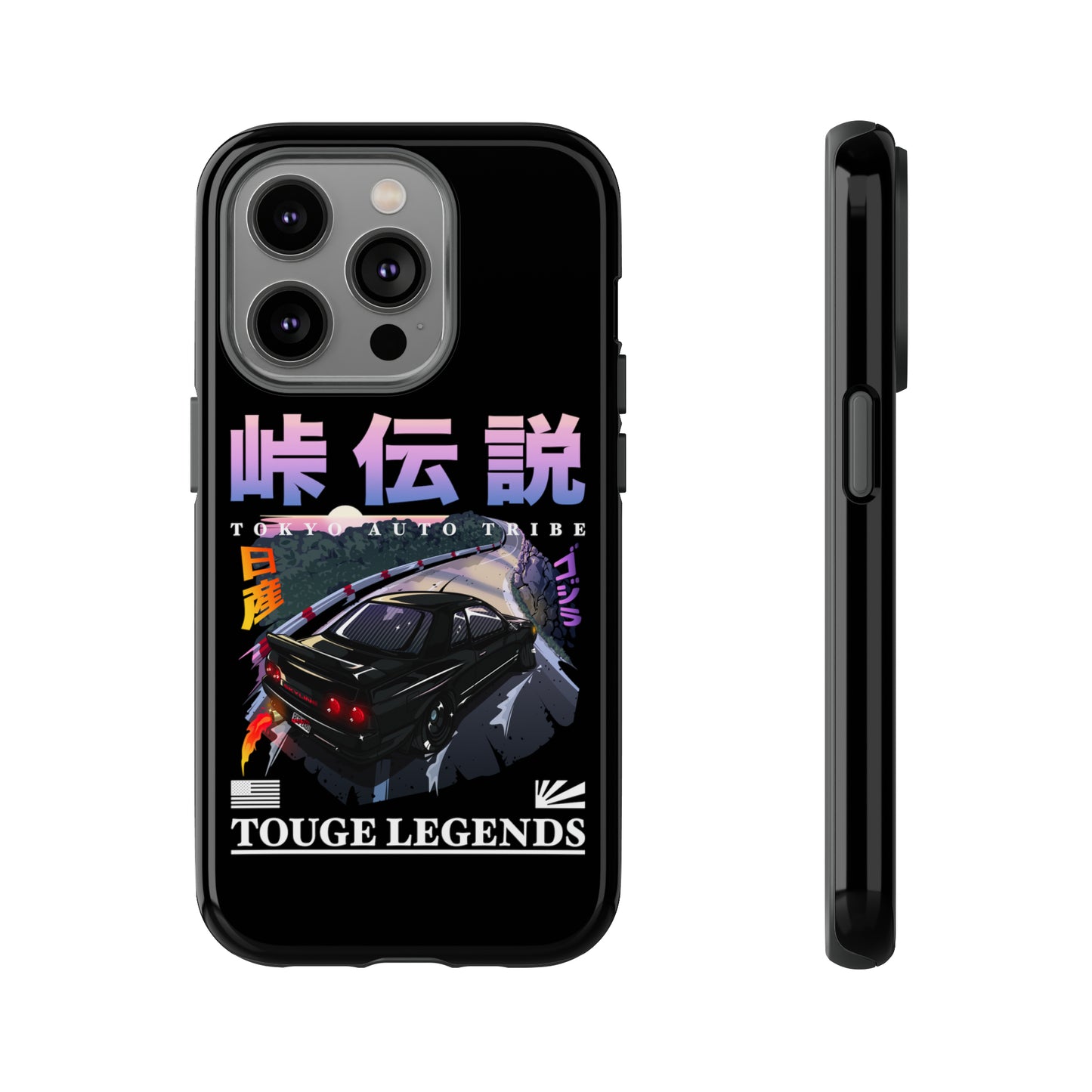 iPhone Touge Legends Case