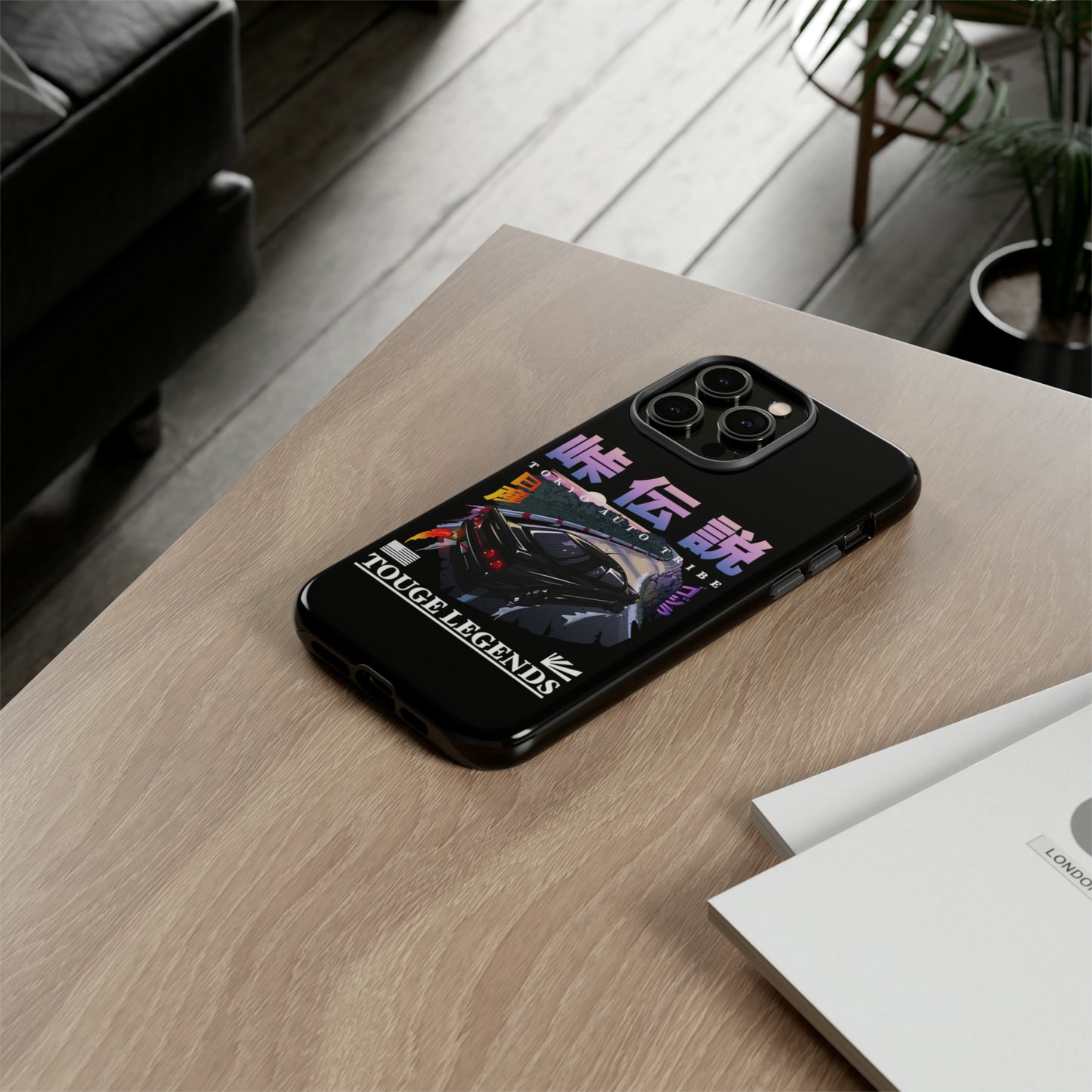iPhone Touge Legends Case