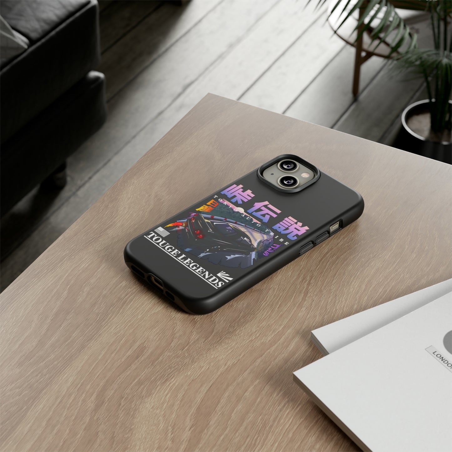 iPhone Touge Legends Case