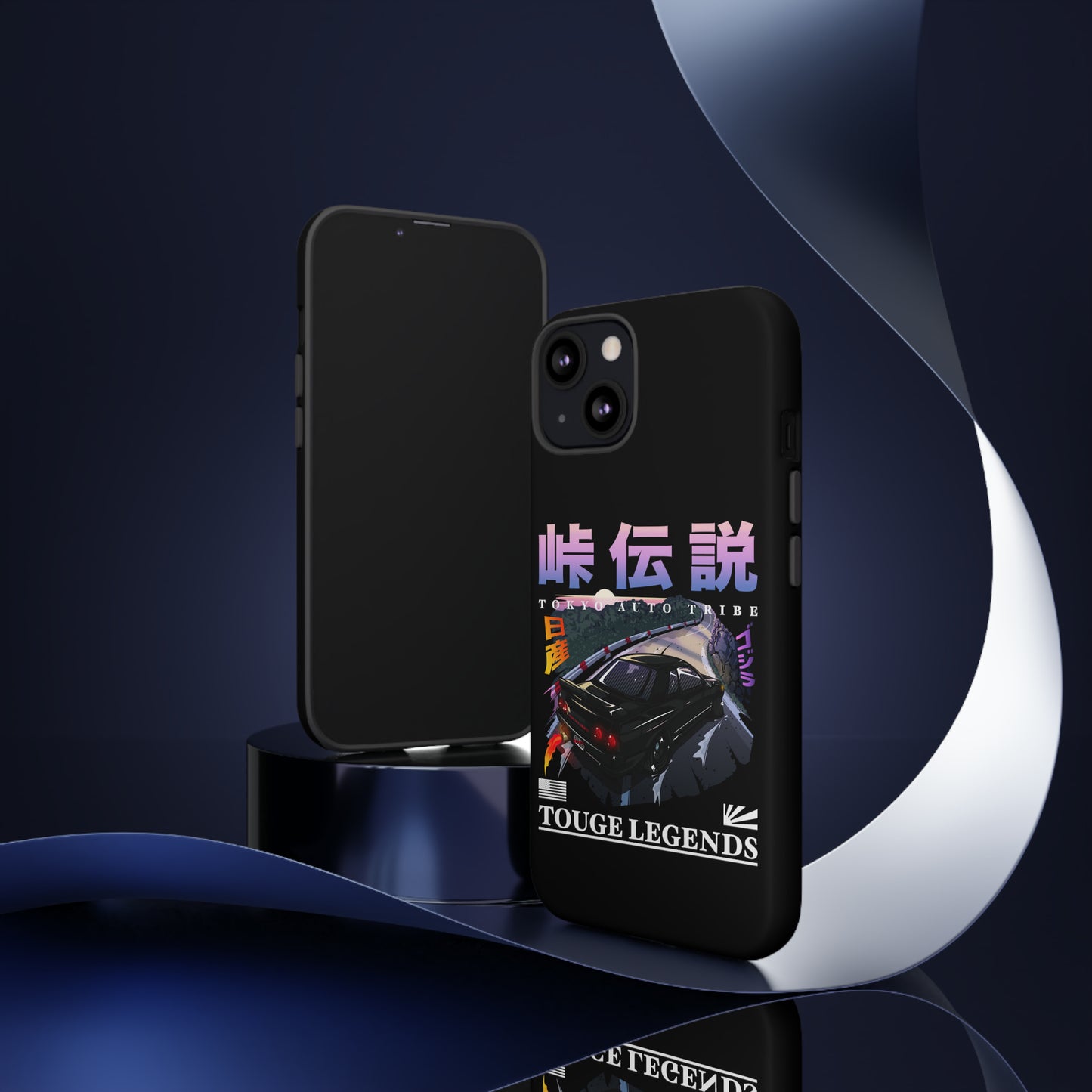 iPhone Touge Legends Case