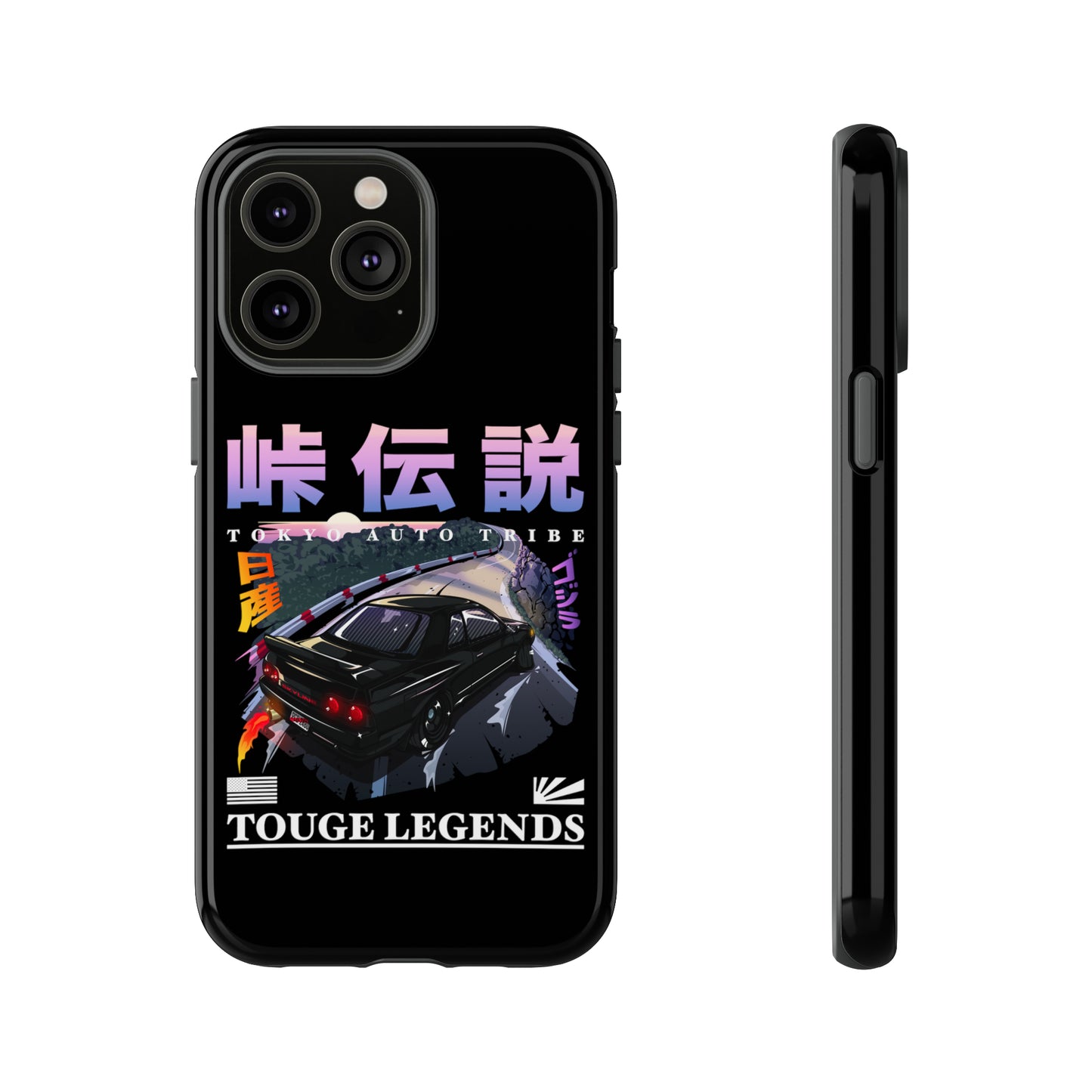 iPhone Touge Legends Case
