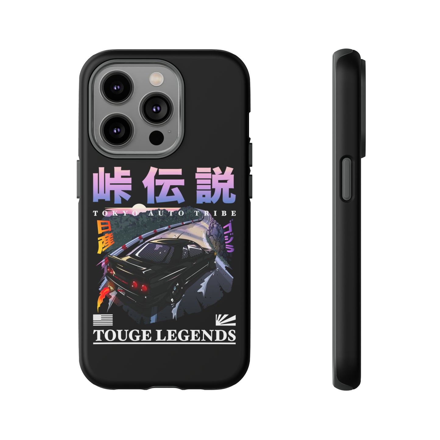 iPhone Touge Legends Case
