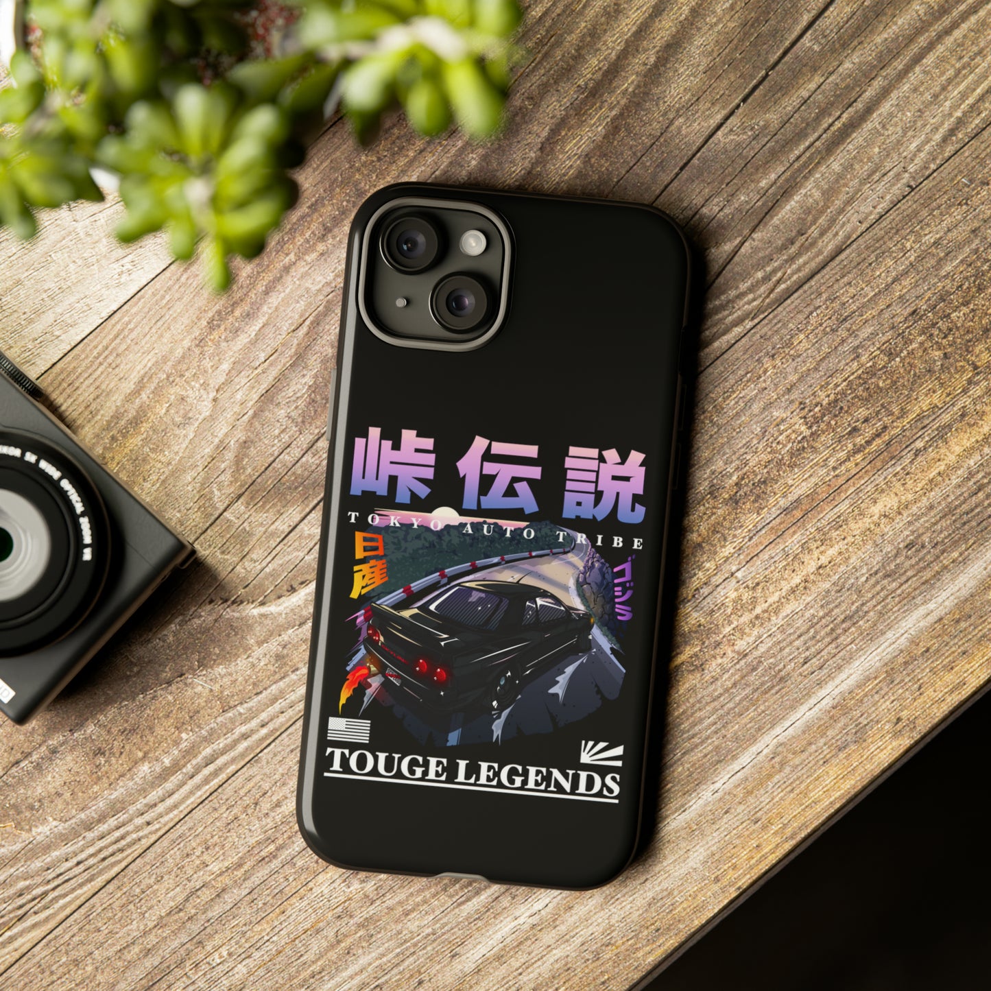 iPhone Touge Legends Case