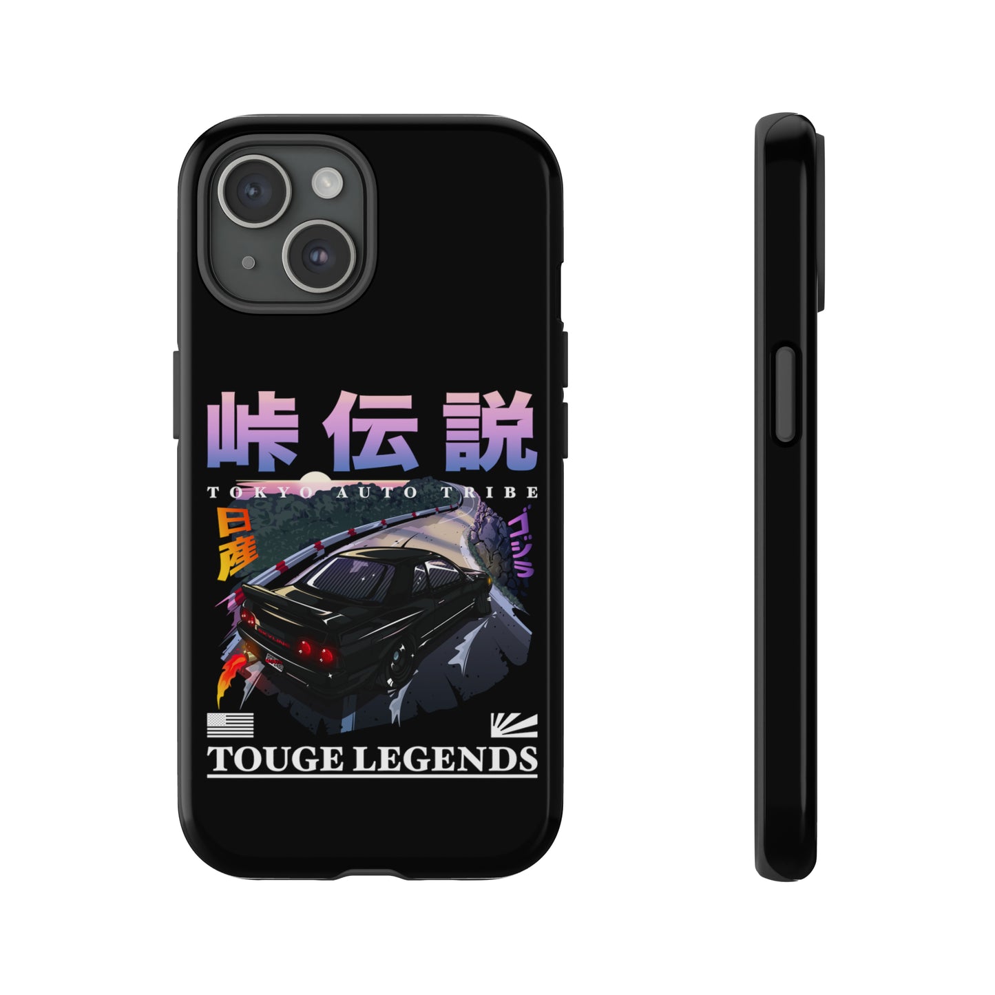 iPhone Touge Legends Case