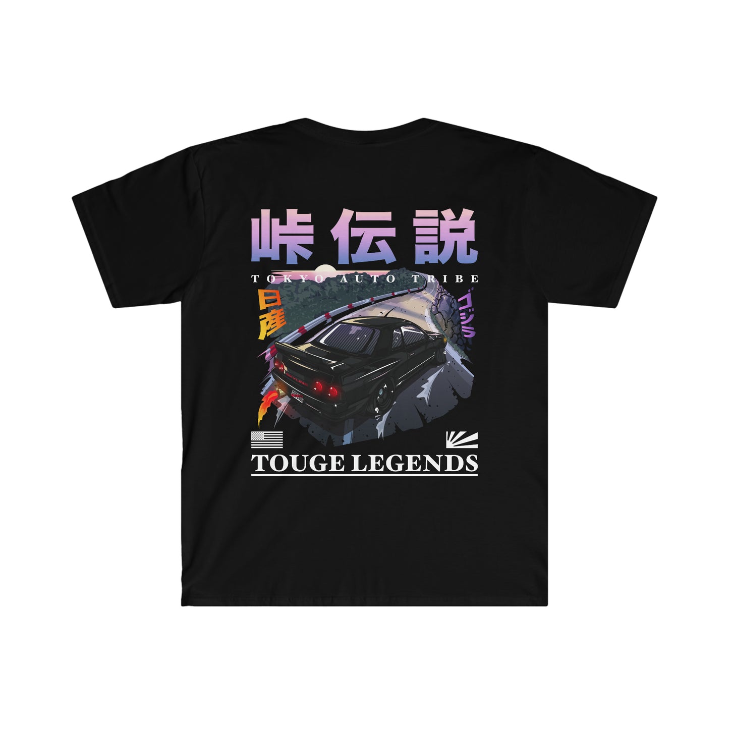 Touge Legends Black on Black