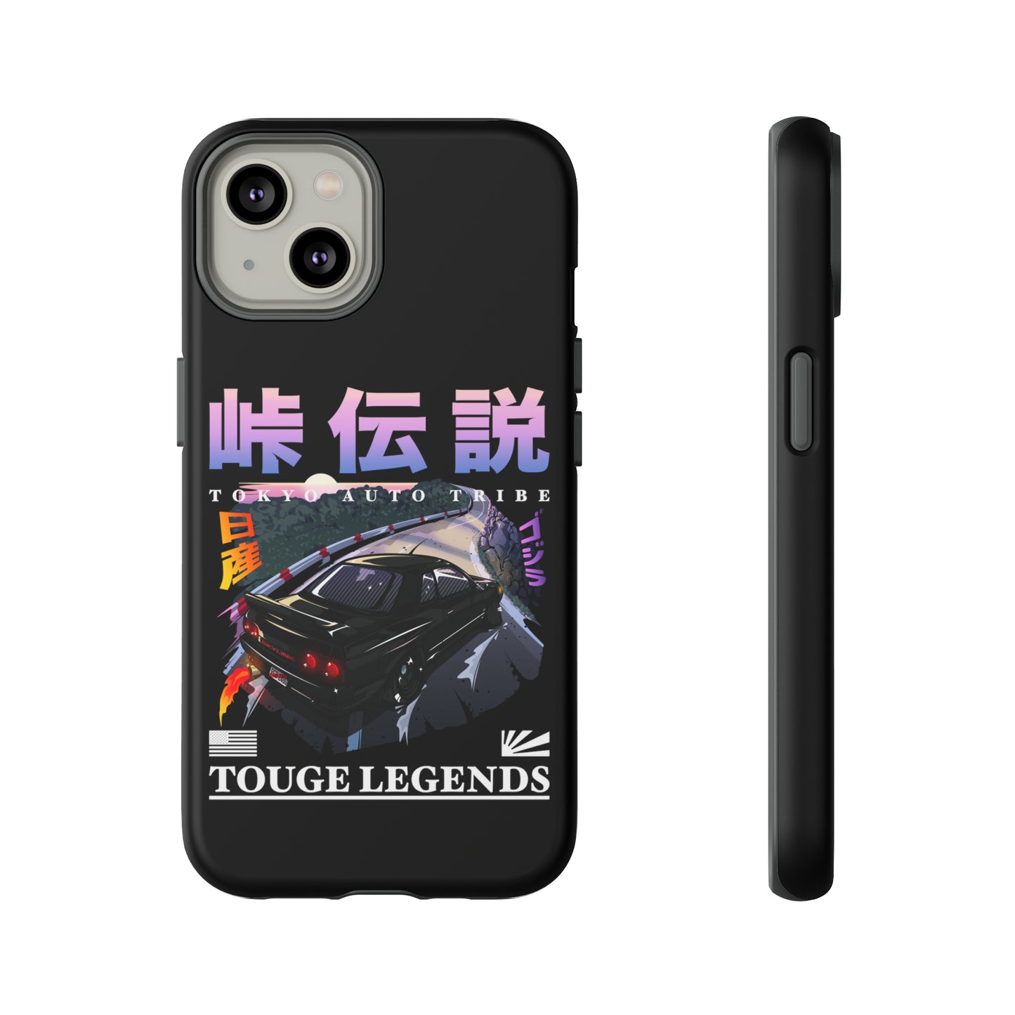 iPhone Touge Legends Case