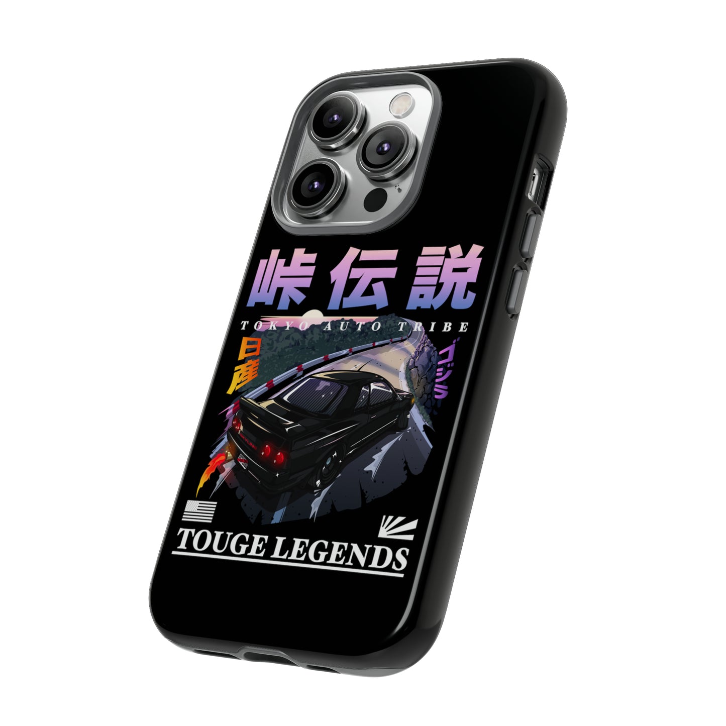 iPhone Touge Legends Case