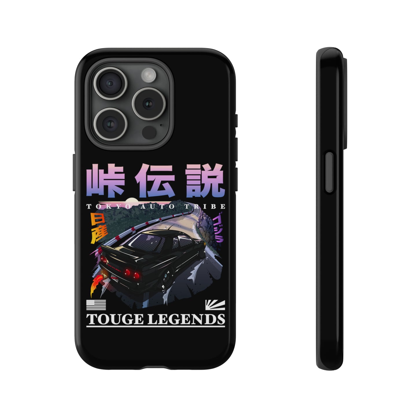iPhone Touge Legends Case