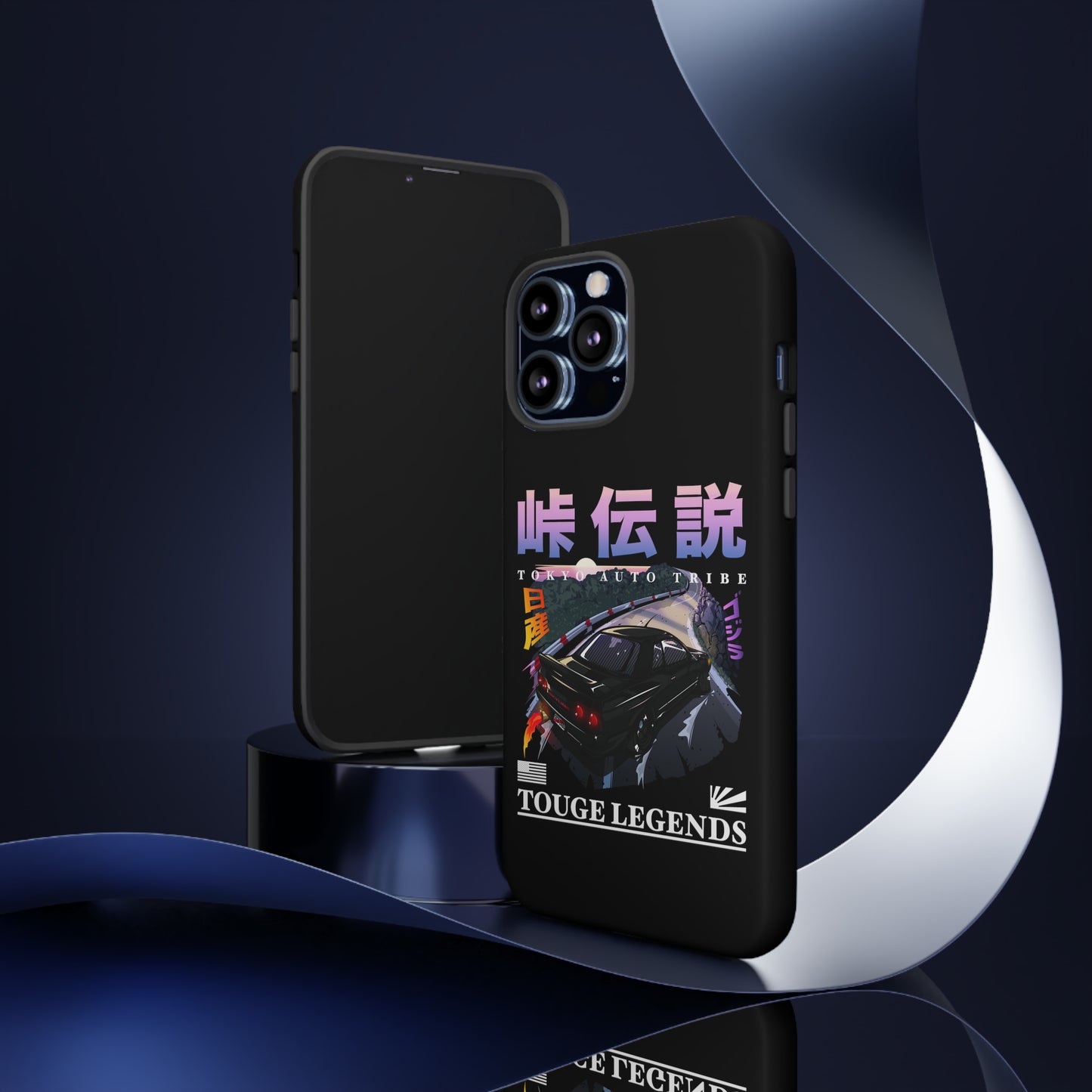 iPhone Touge Legends Case