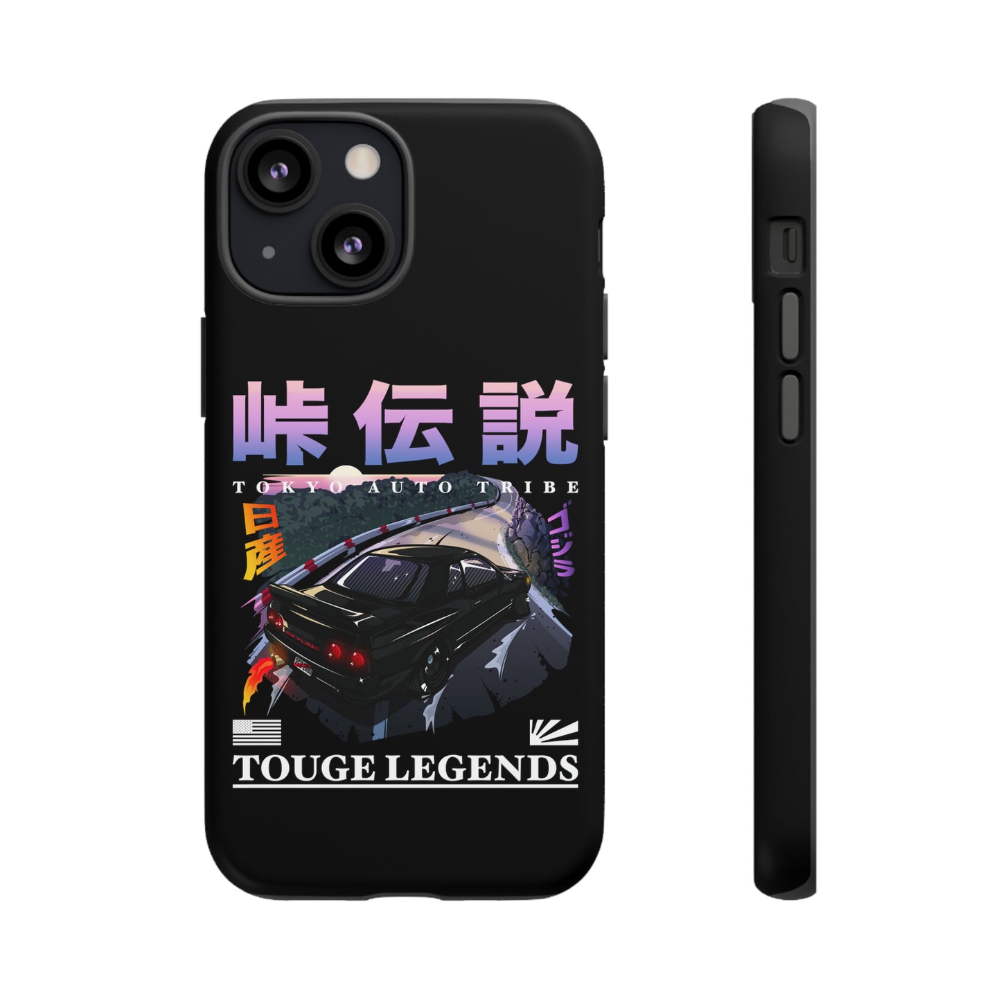 iPhone Touge Legends Case