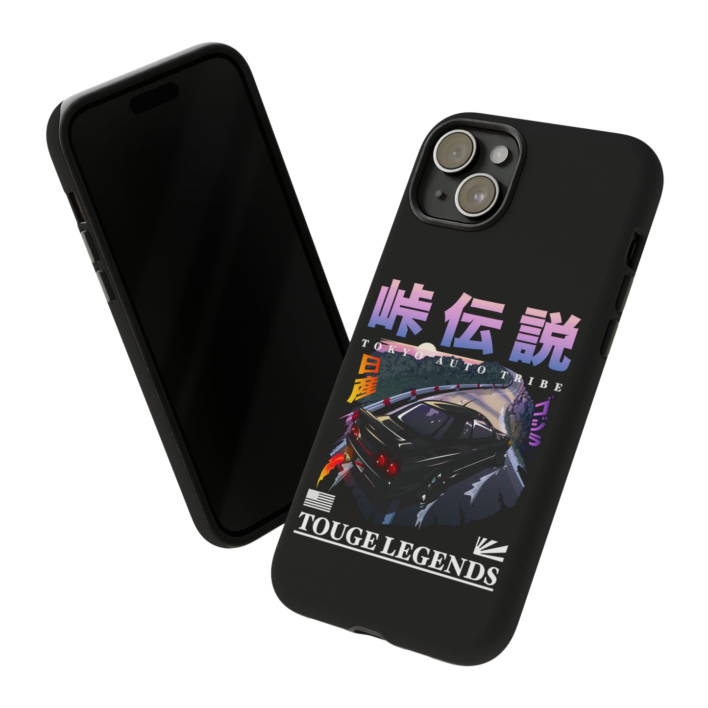 iPhone Touge Legends Case