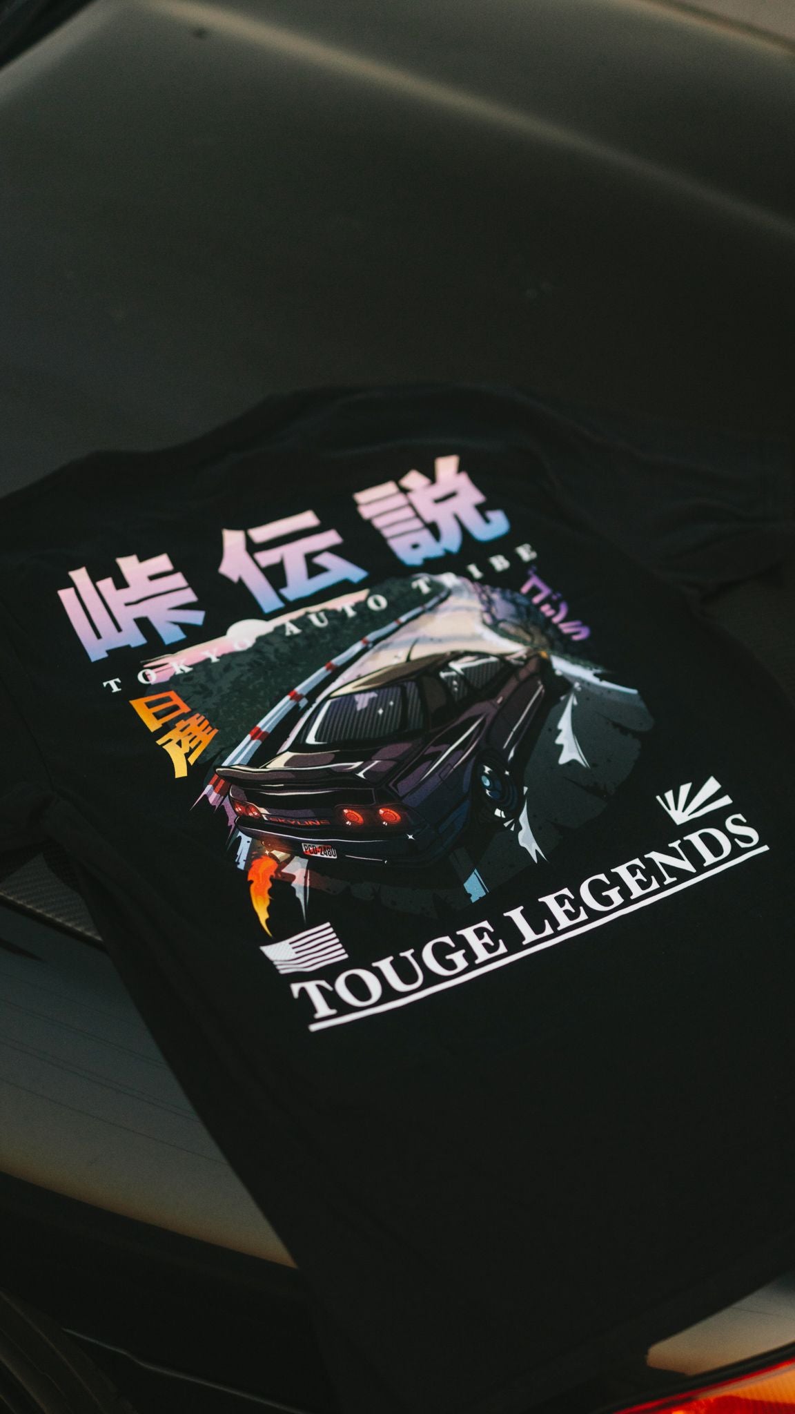 Touge Legends (more colors)