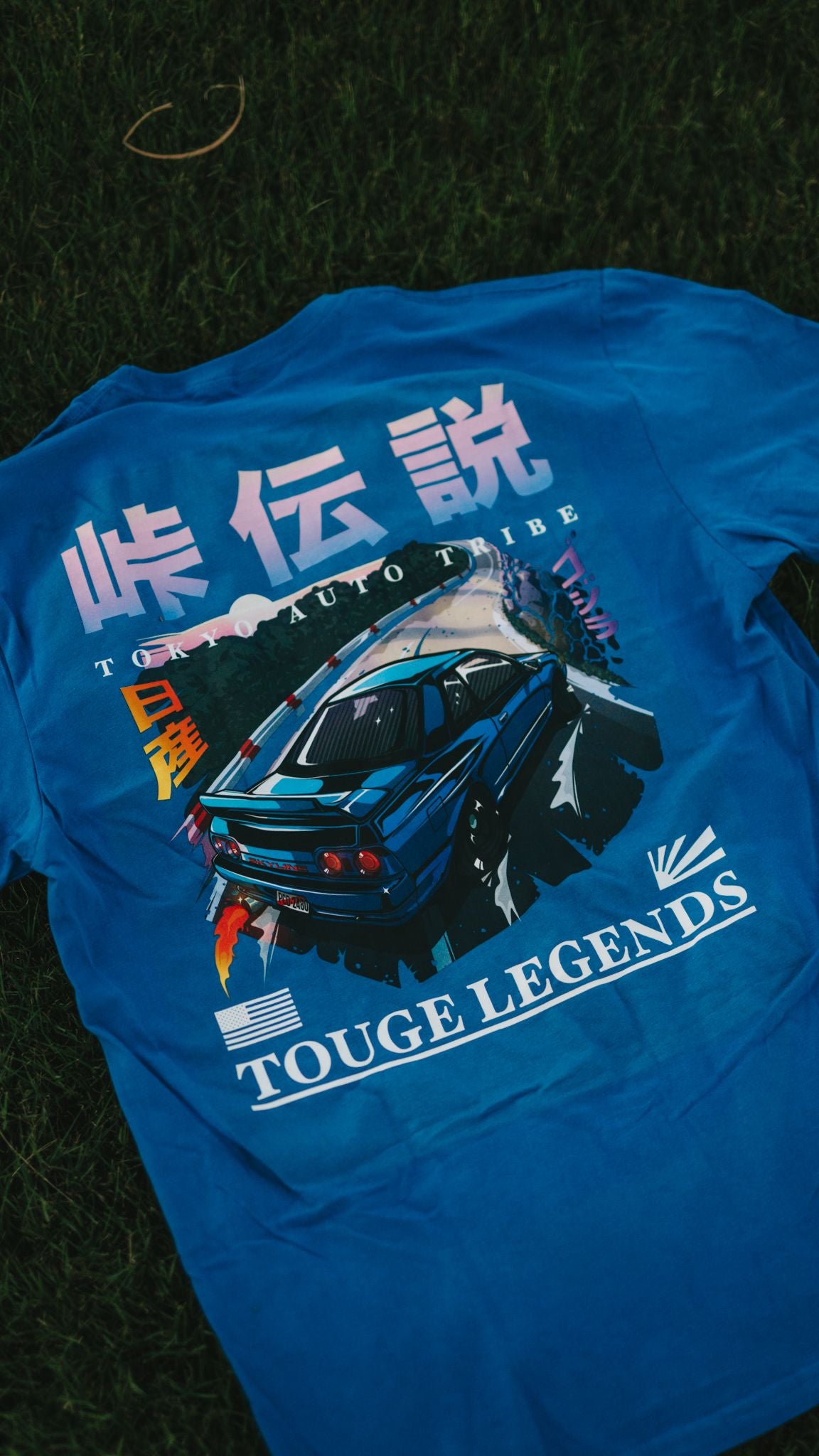 Touge Legends (more colors)