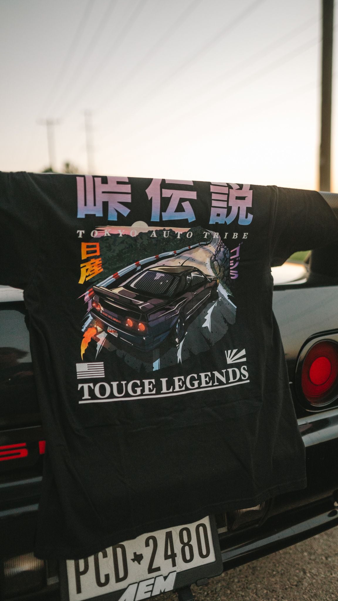 Touge Legends (more colors)