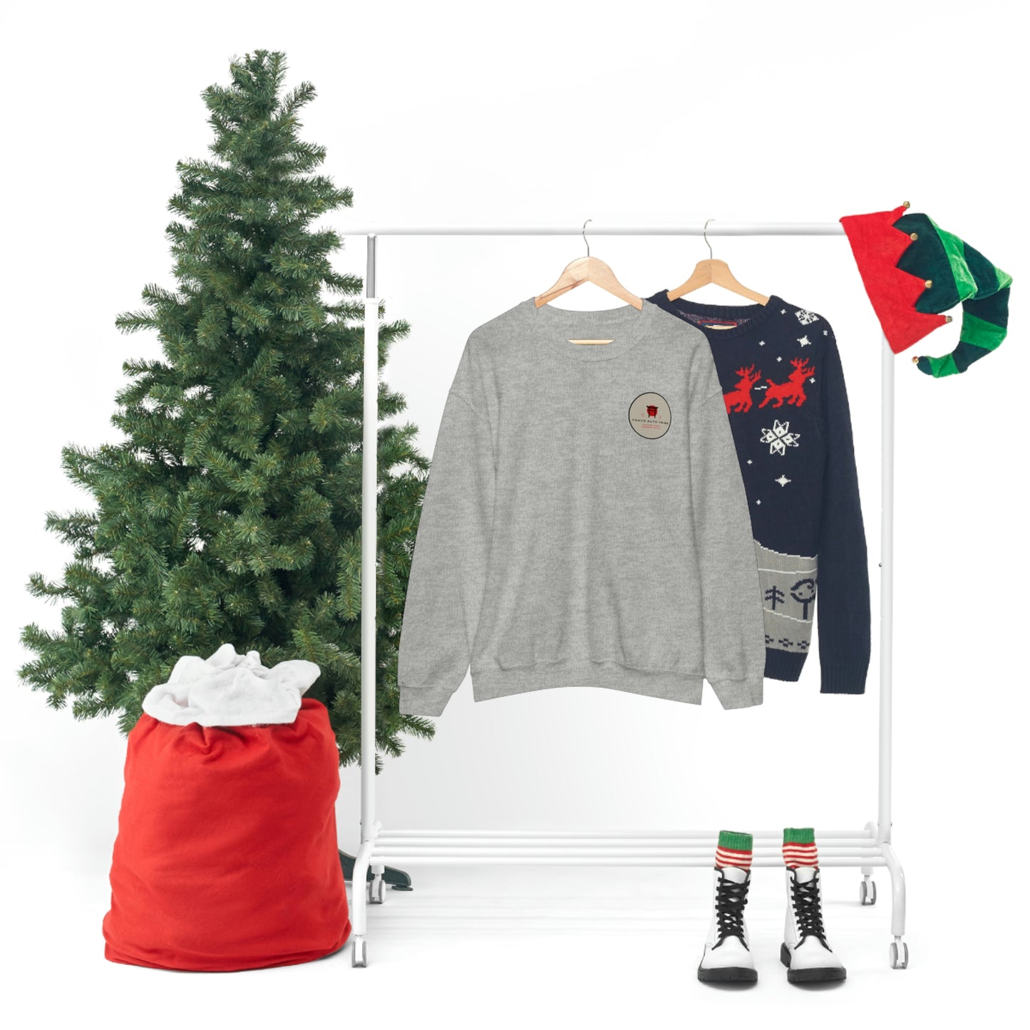 The Family Wagon Sweater