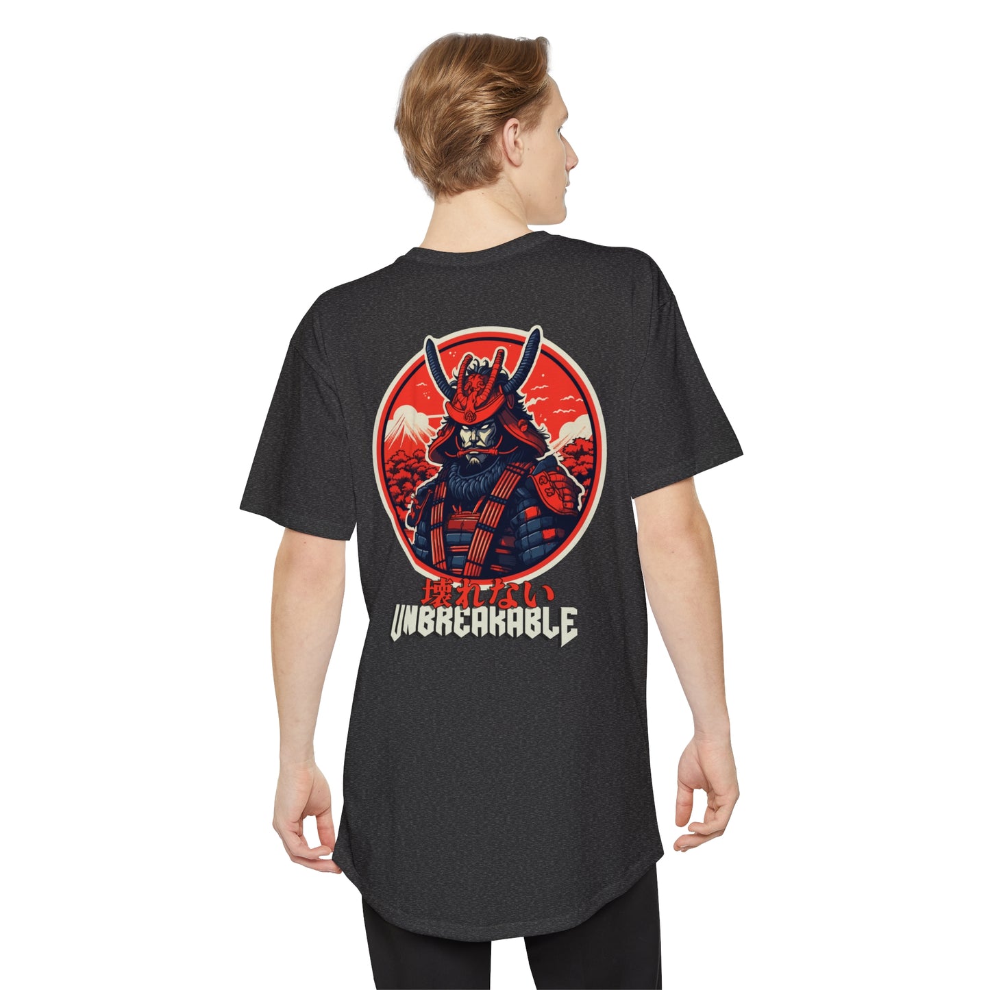 Unbreakable Spirit oversized T-Shirt