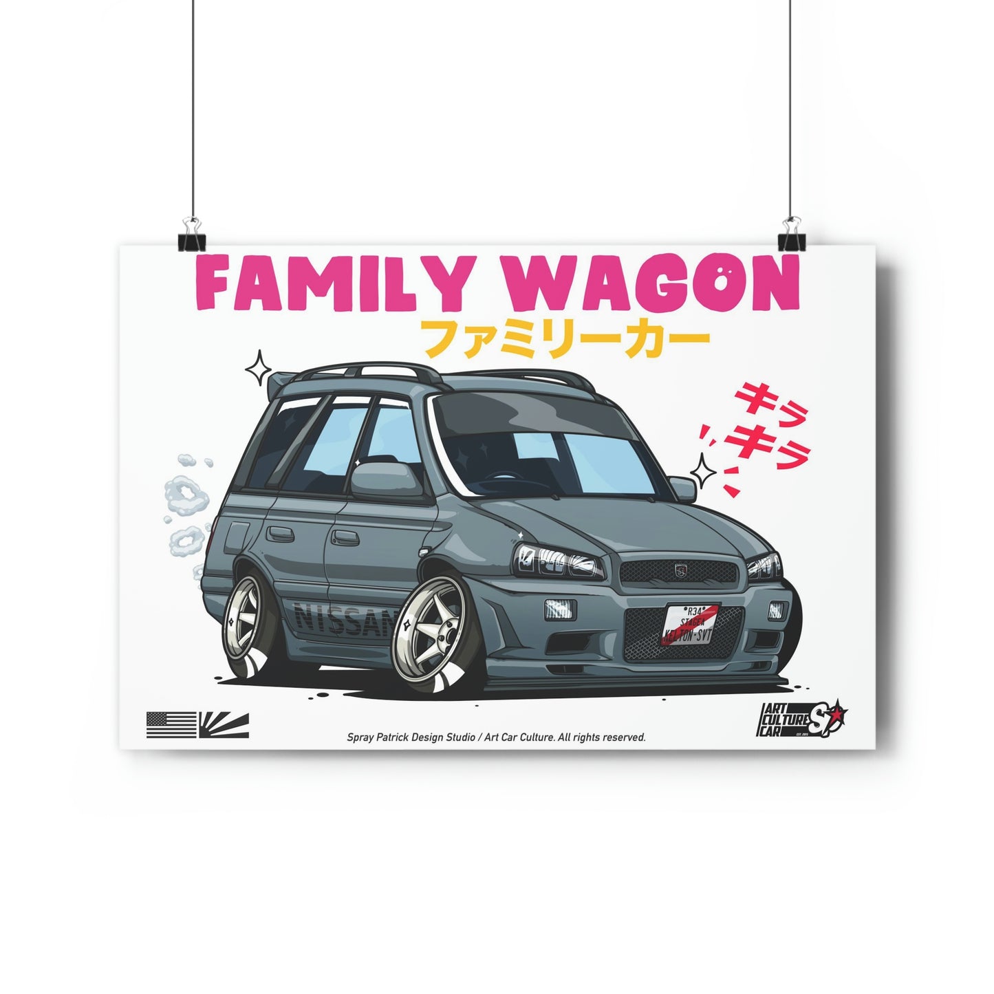 Wagon Wonder Poster
