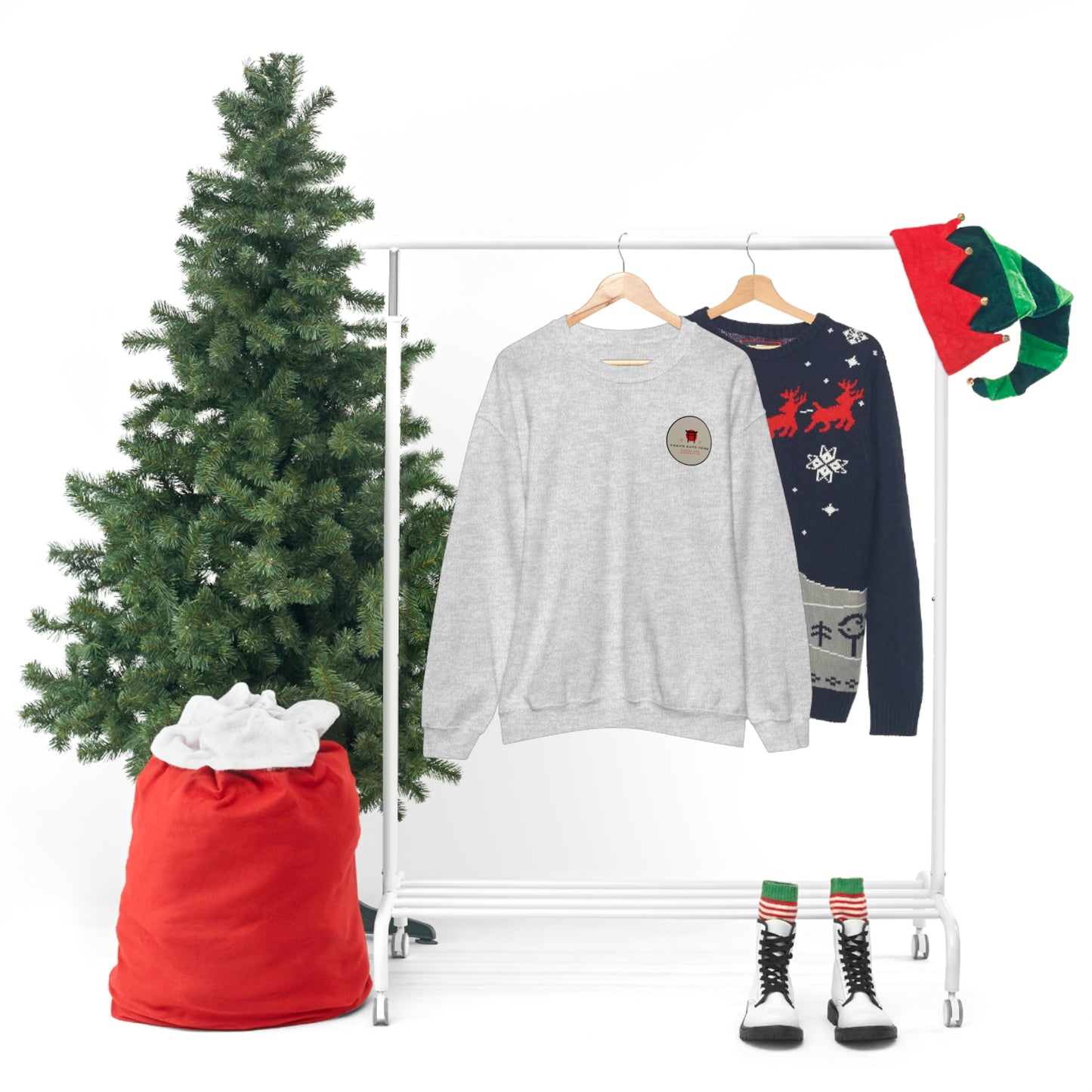 The Family Wagon Sweater