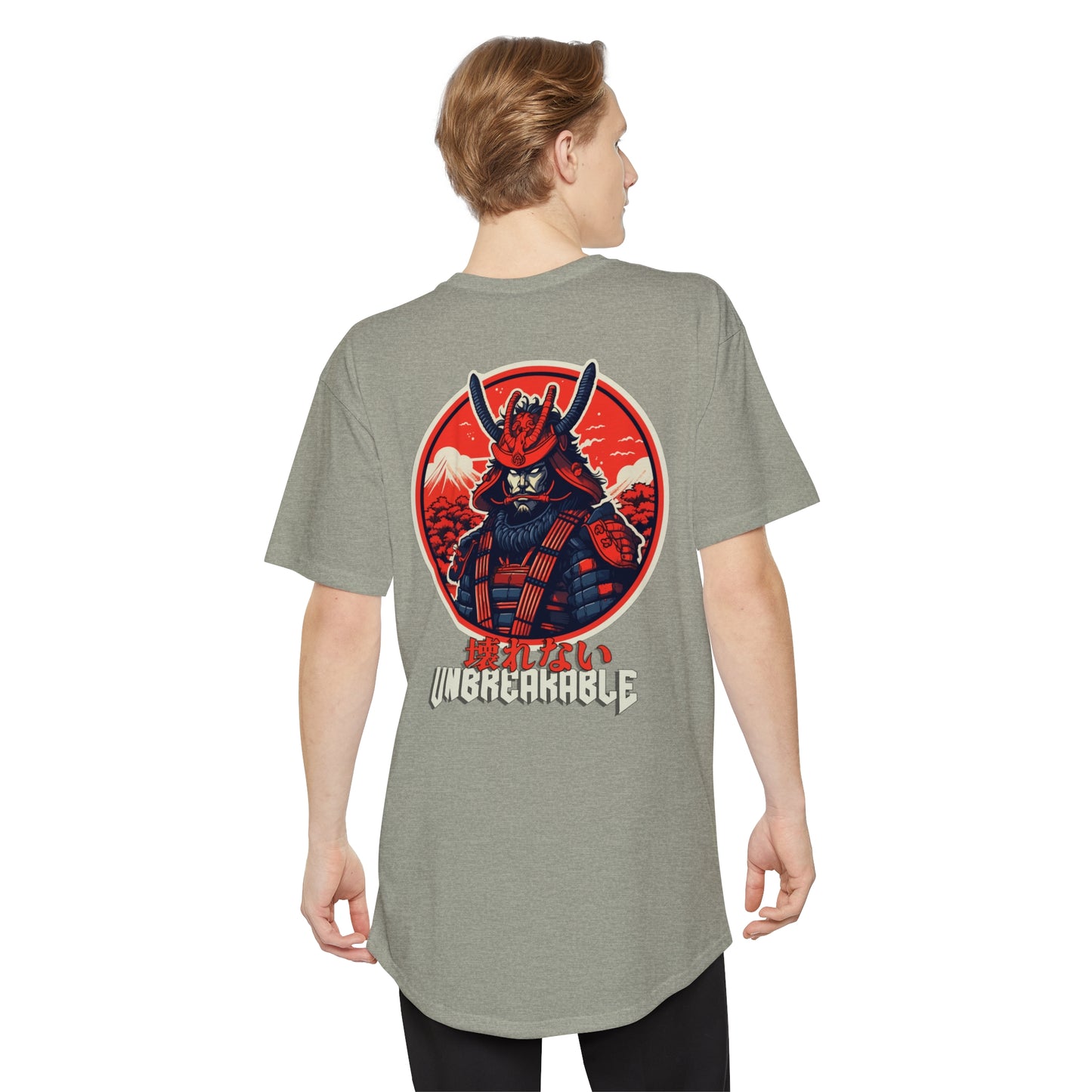 Unbreakable Spirit oversized T-Shirt