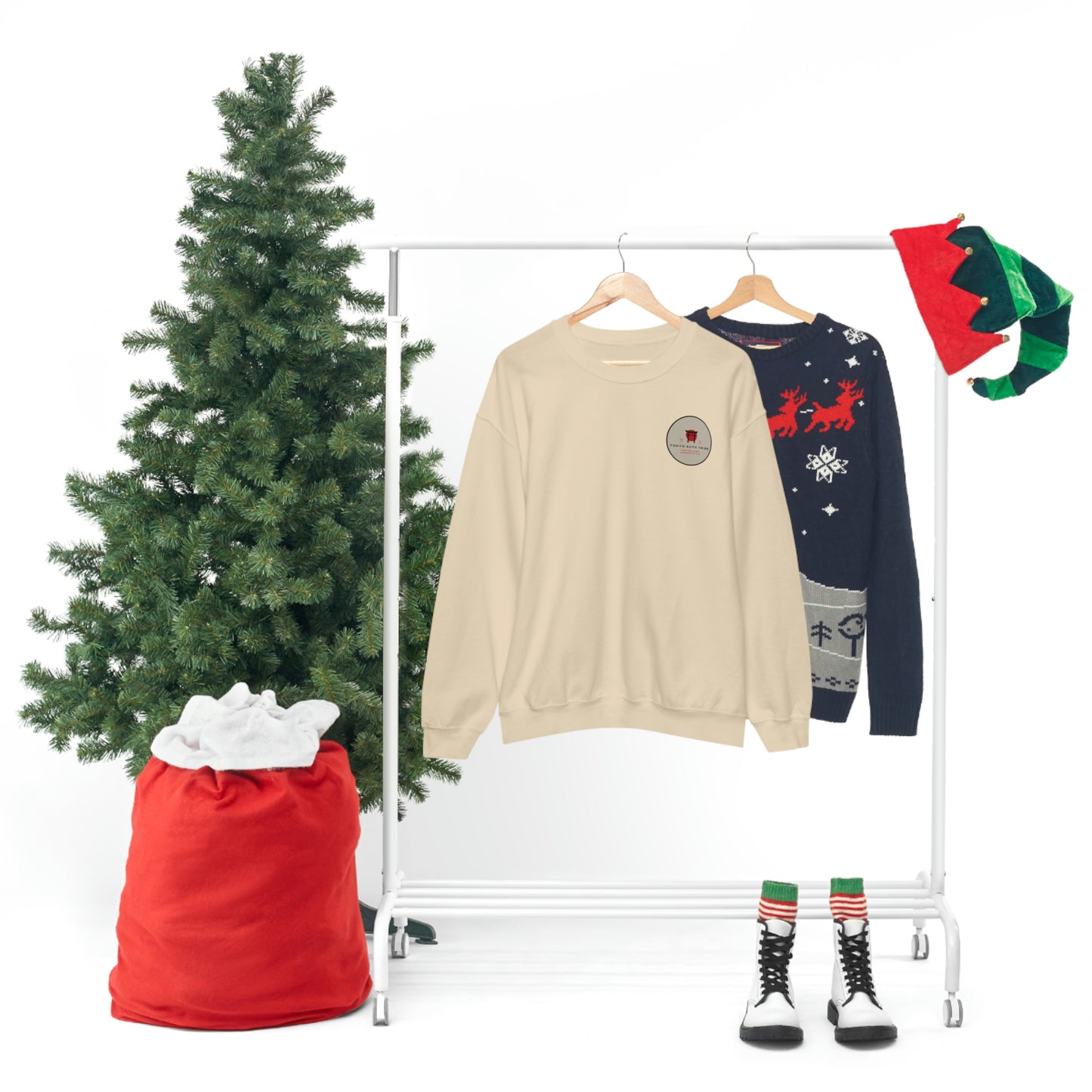 The Family Wagon Sweater