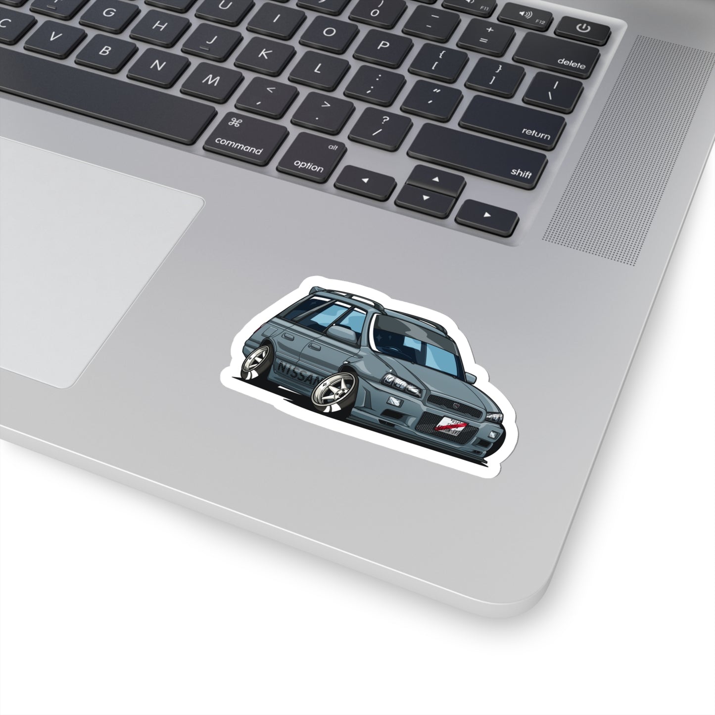 Wagon Wonder Sticker