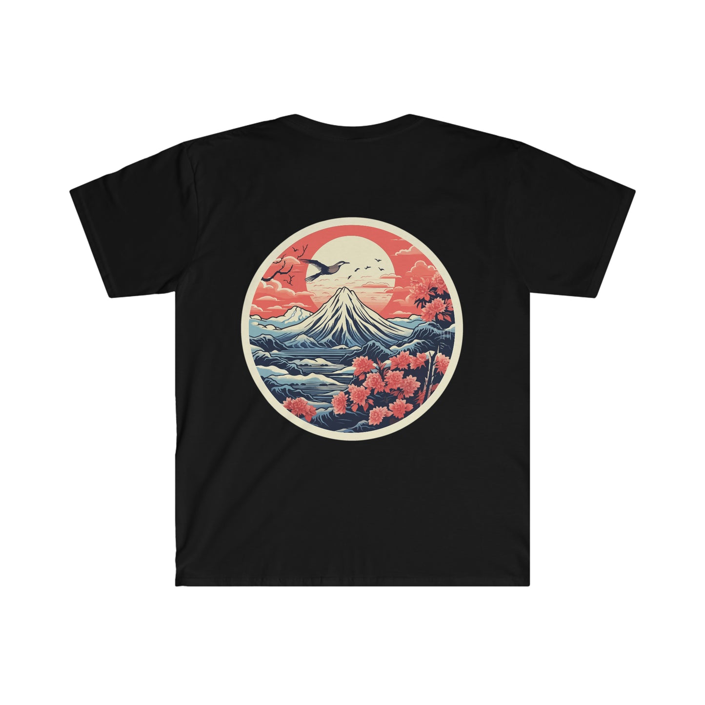 Mount Fuji Serenity T-Shirt