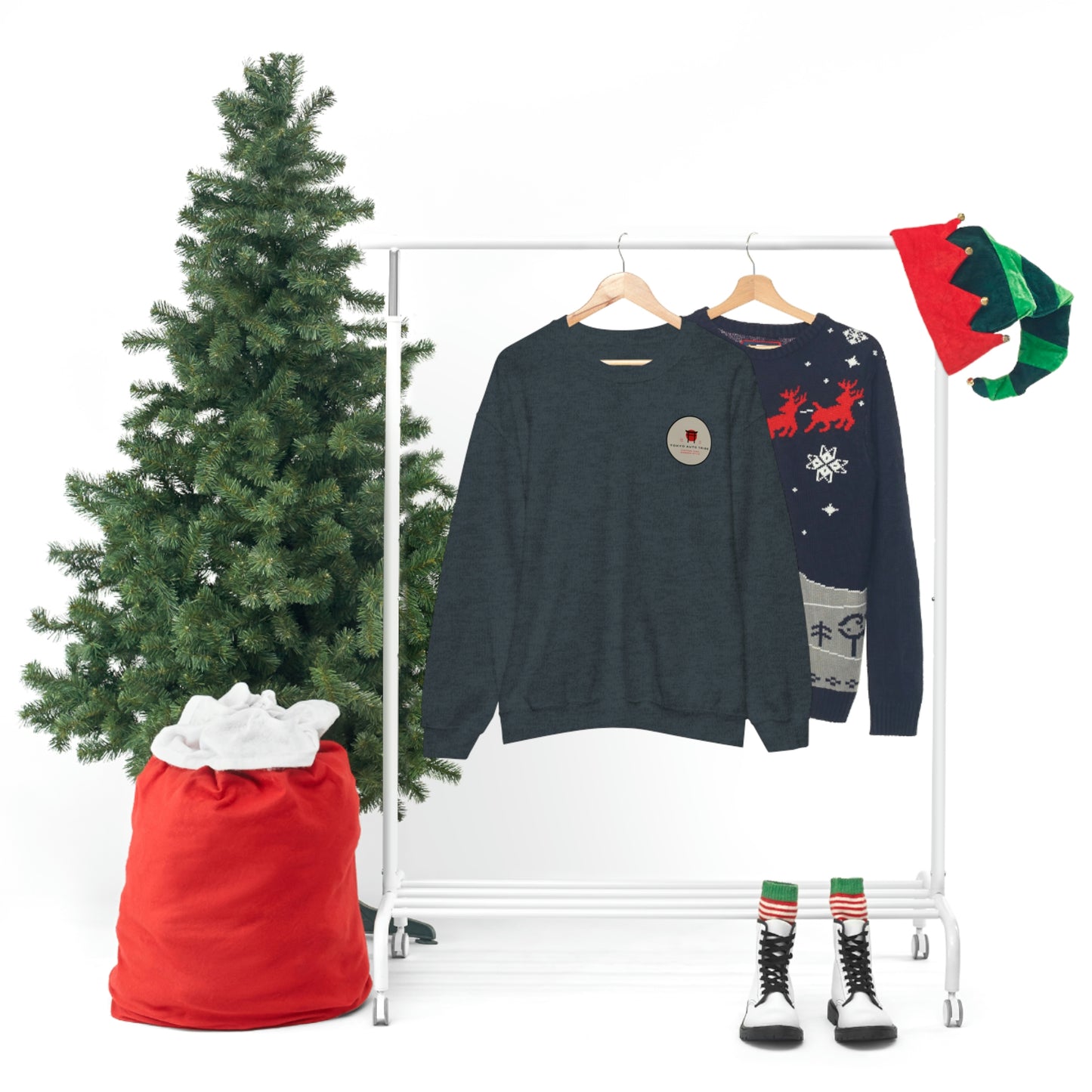 The Family Wagon Sweater
