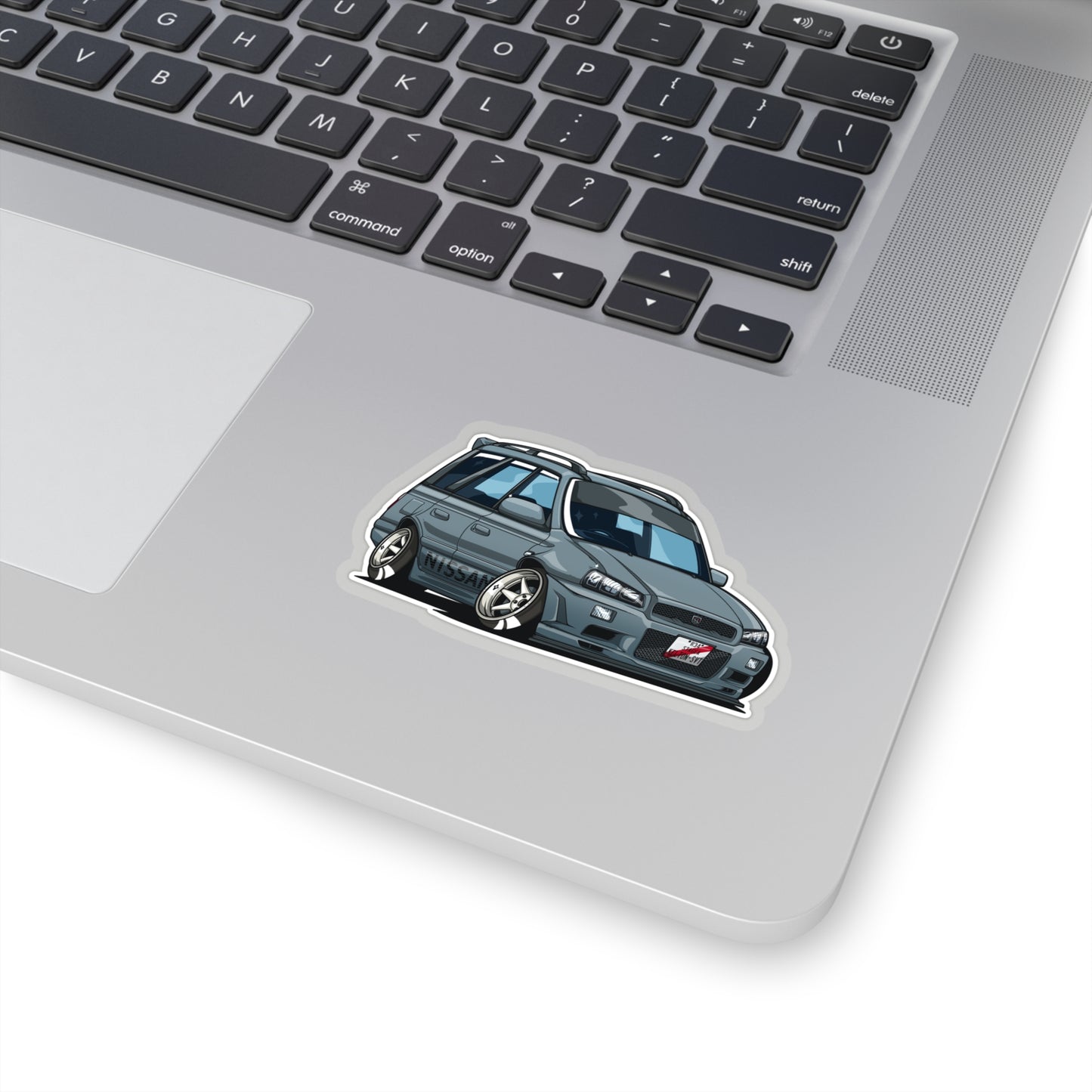 Wagon Wonder Sticker