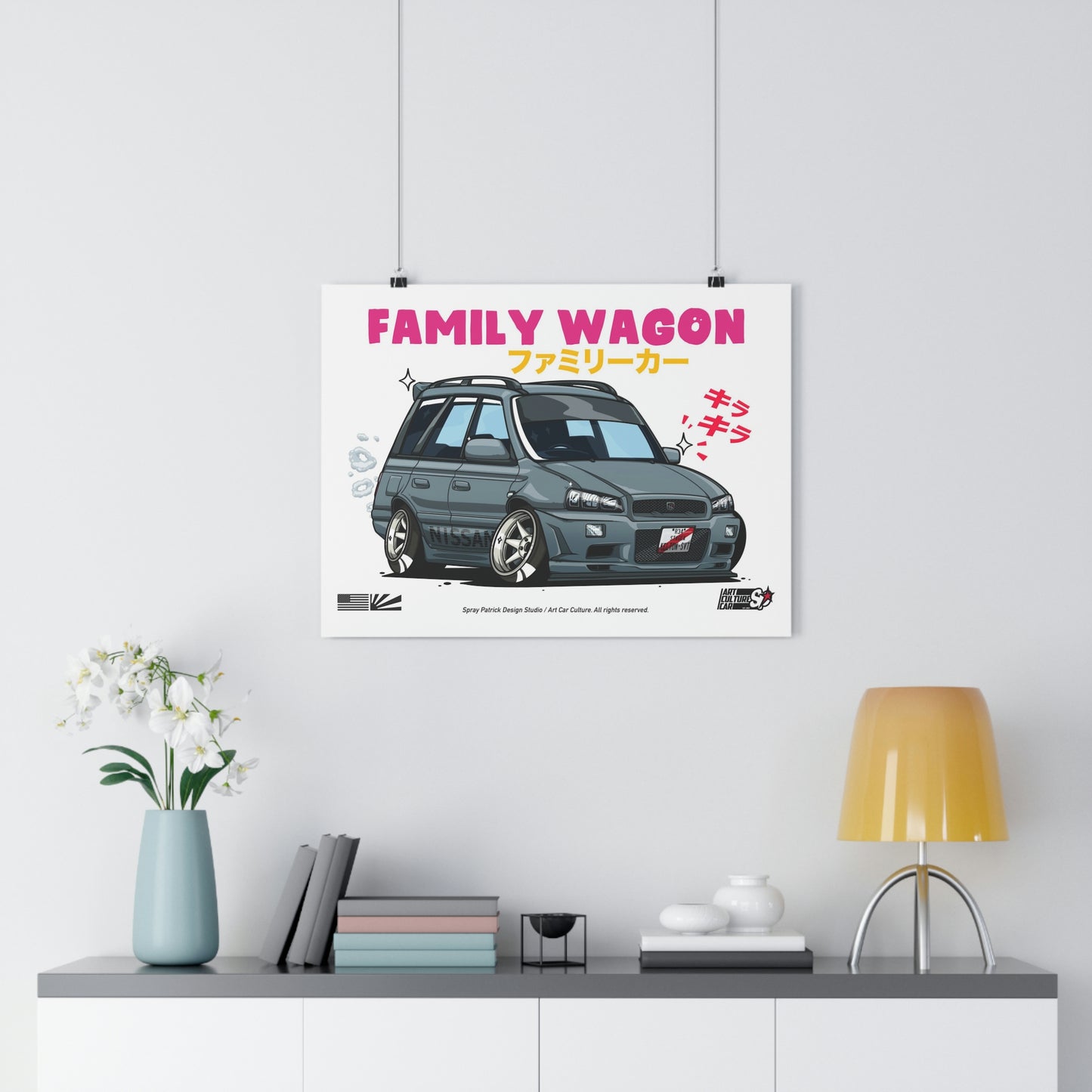 Wagon Wonder Poster