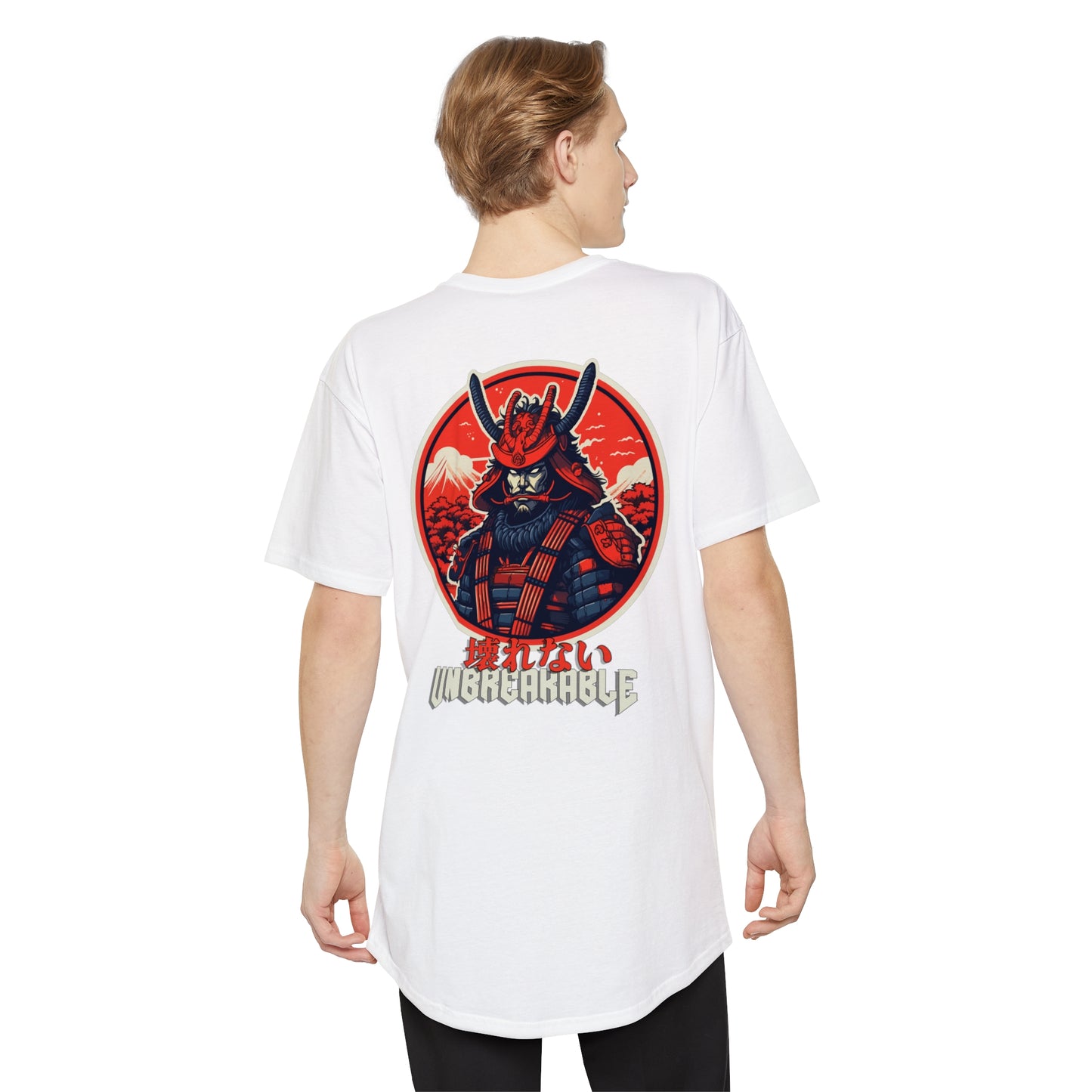 Unbreakable Spirit oversized T-Shirt