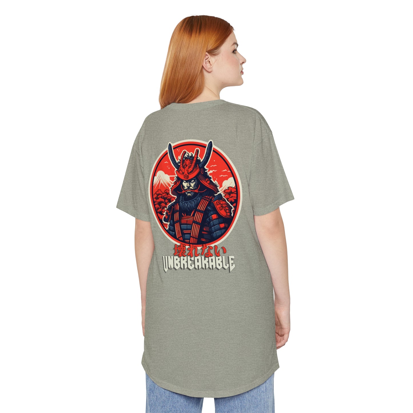 Unbreakable Spirit oversized T-Shirt