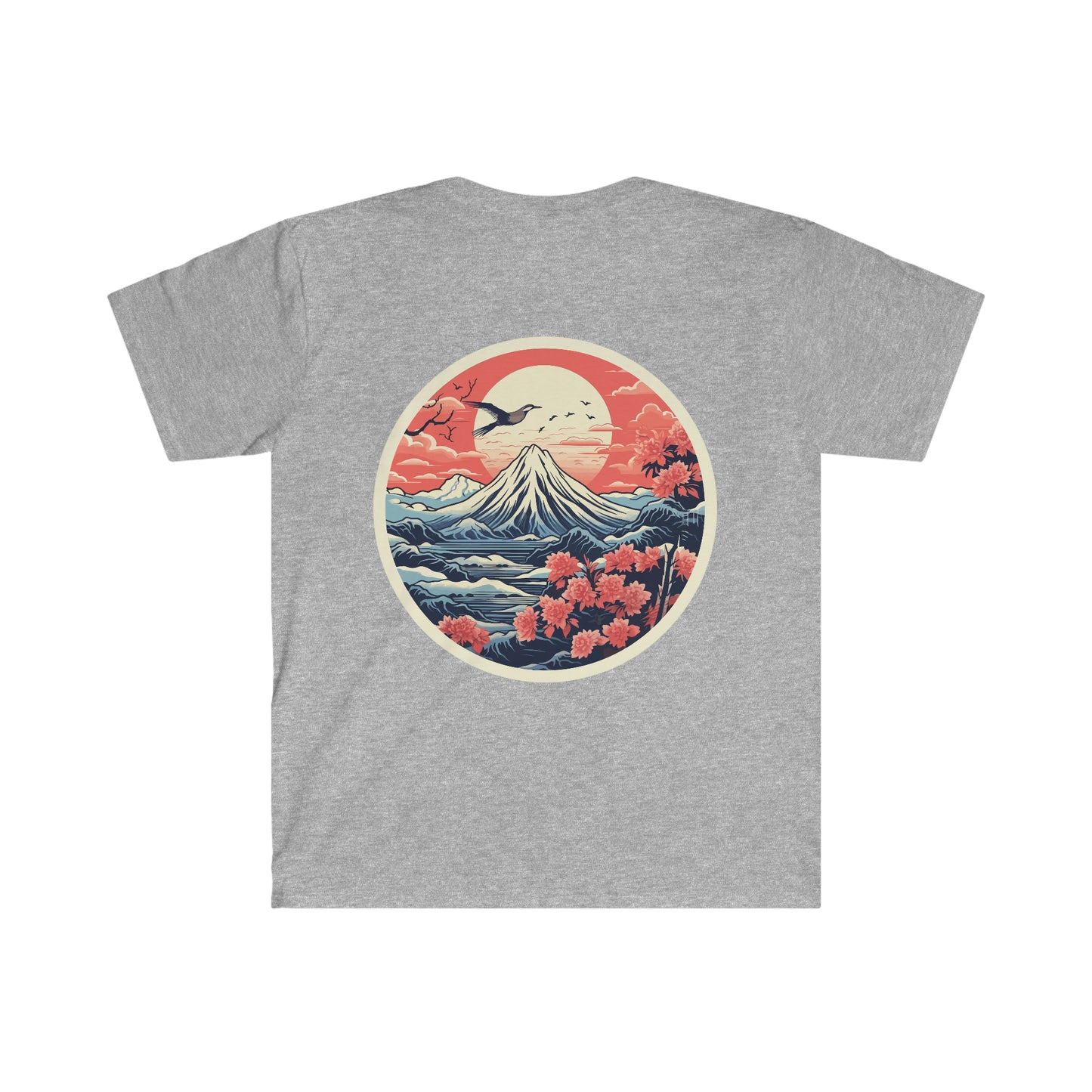 Mount Fuji Serenity T-Shirt