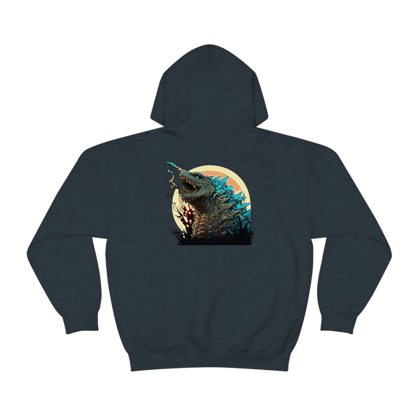 Godzilla's Fury Hoodie