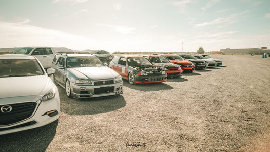 TokyoAutoTribe's Epic Weekend at Arroyo Seco Raceway: Good Times, Great Cars, and New Friends