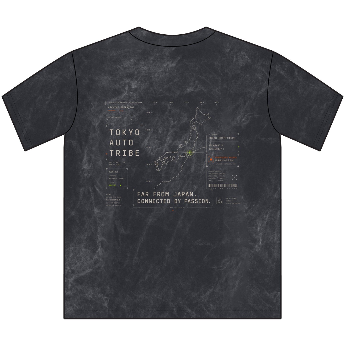 Tokyo Auto Tribe — Archive Entry_001