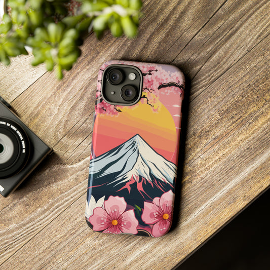 Cherry Skies phone case