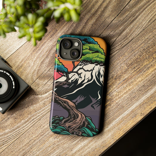 Nature's Embrace phone case