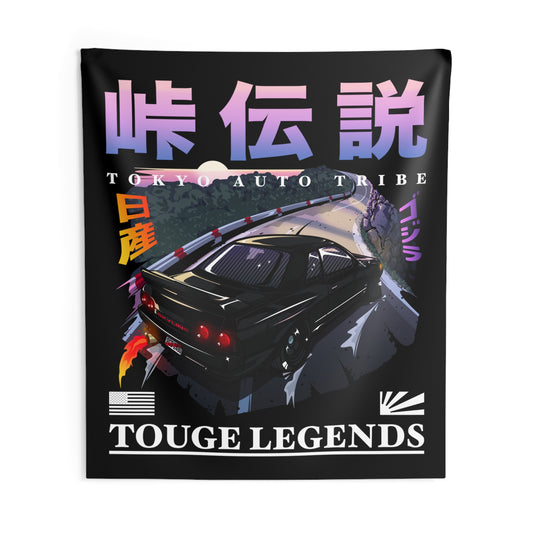"Touge Legends" Tapestry