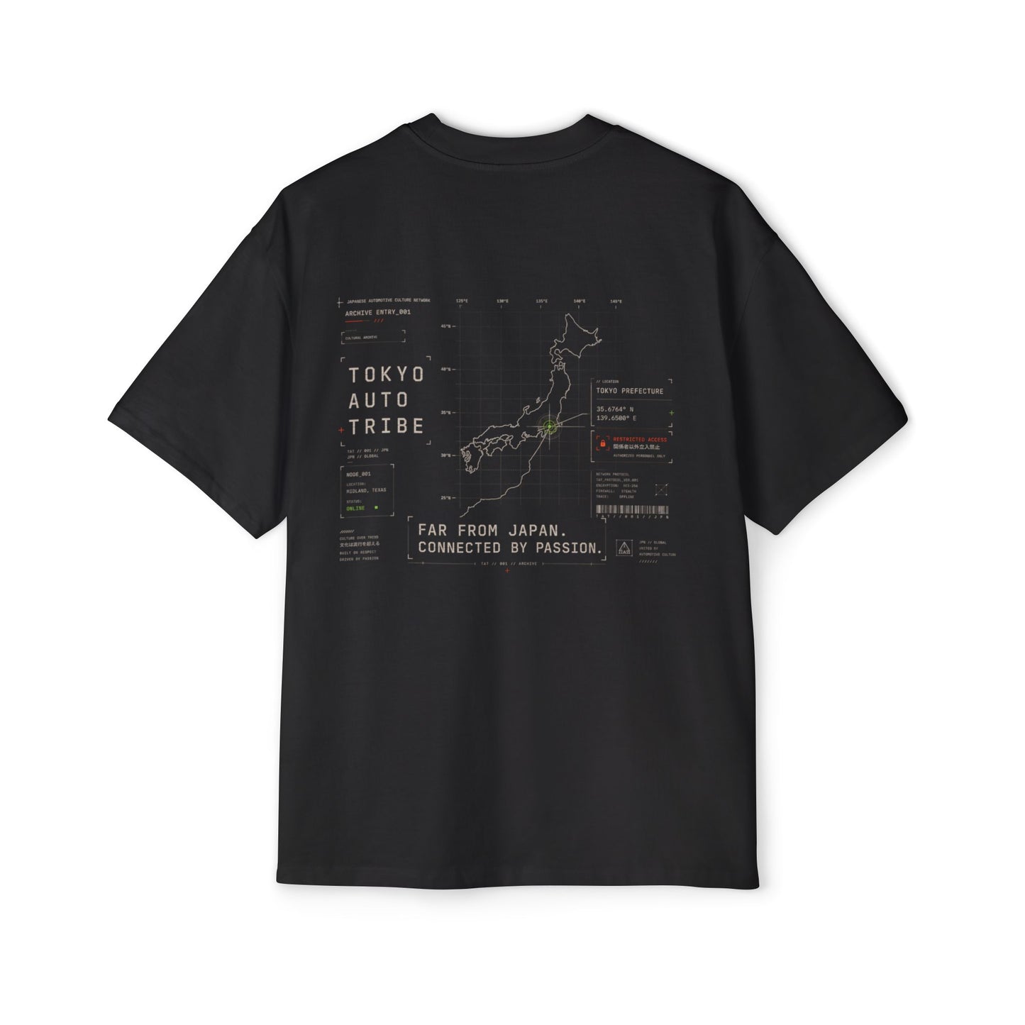 Tokyo Auto Tribe — Archive Entry_001