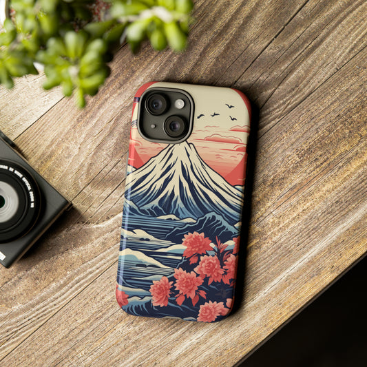 MT Fuji iPhone case