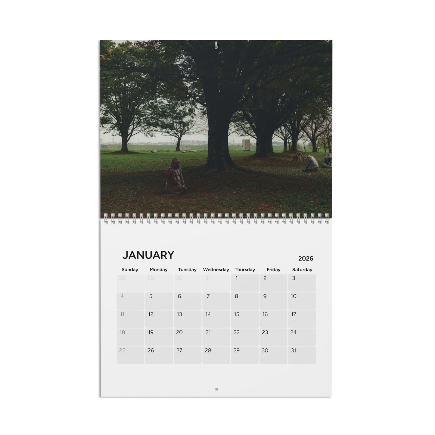 2026 Seasons of Japan Calendar — Cultural Photography Wall Calendar
