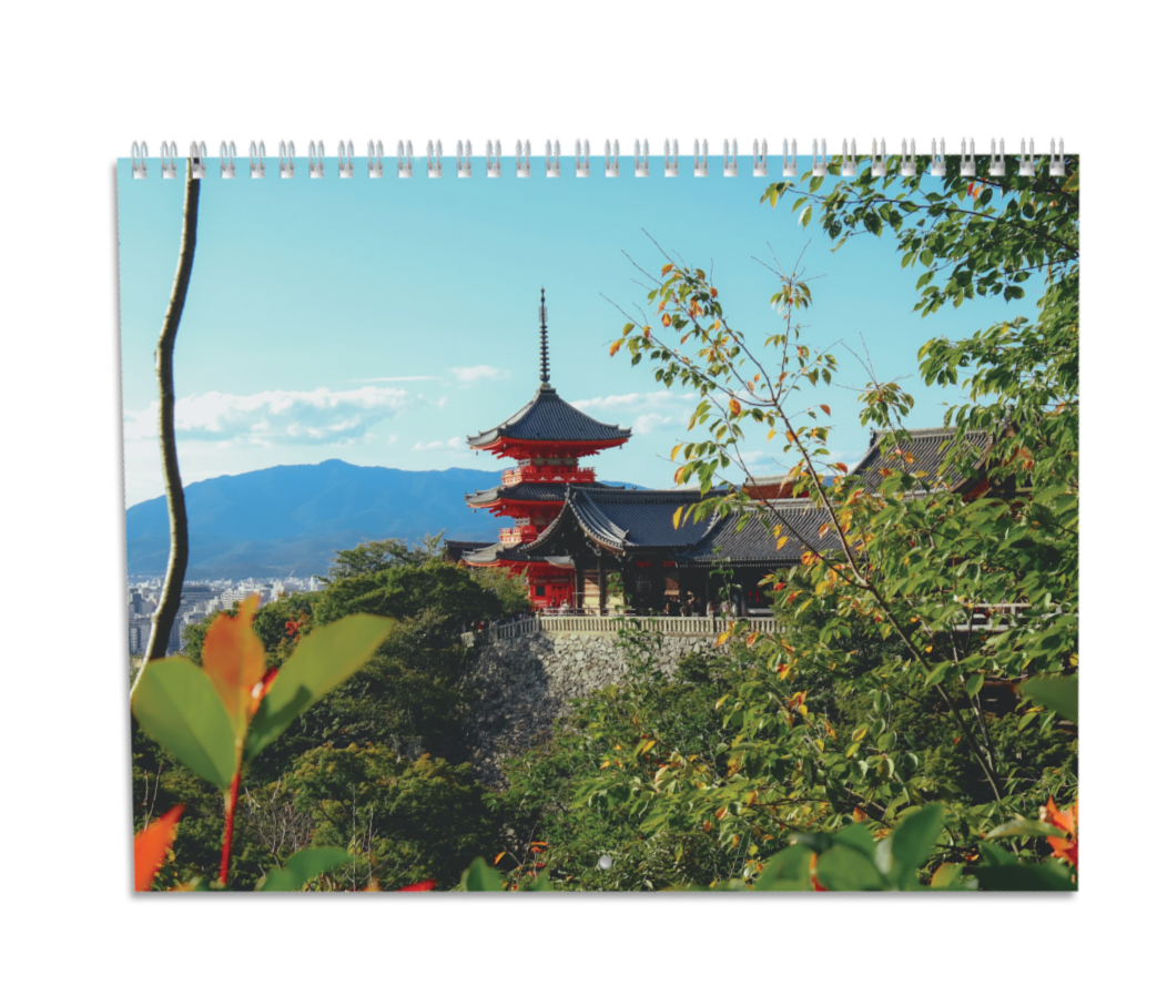 2026 Seasons of Japan Calendar — Cultural Photography Wall Calendar