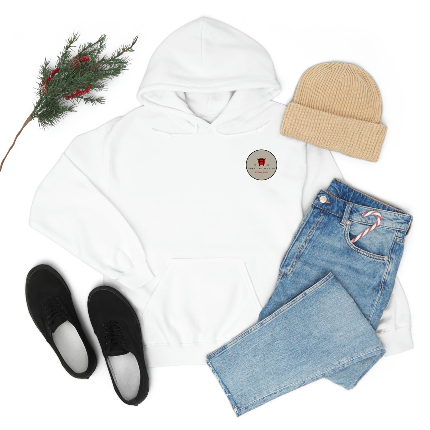 Groovy Grocery Runner Hoodie
